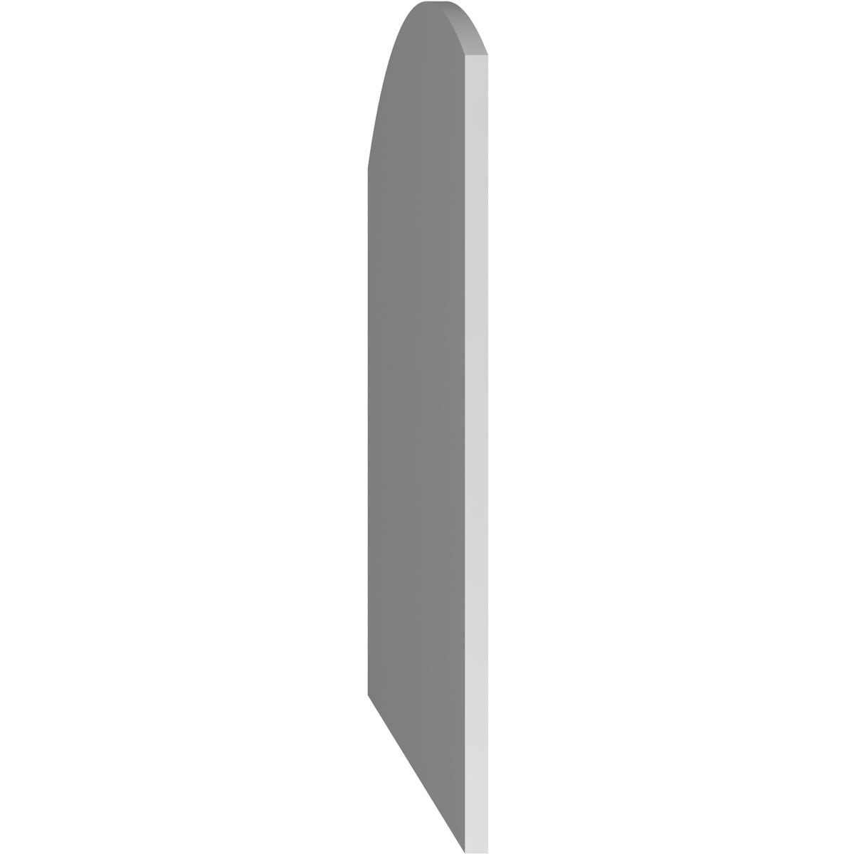 Ekena Millwork GVPAR40X4001SN Gable-Vents - View #3