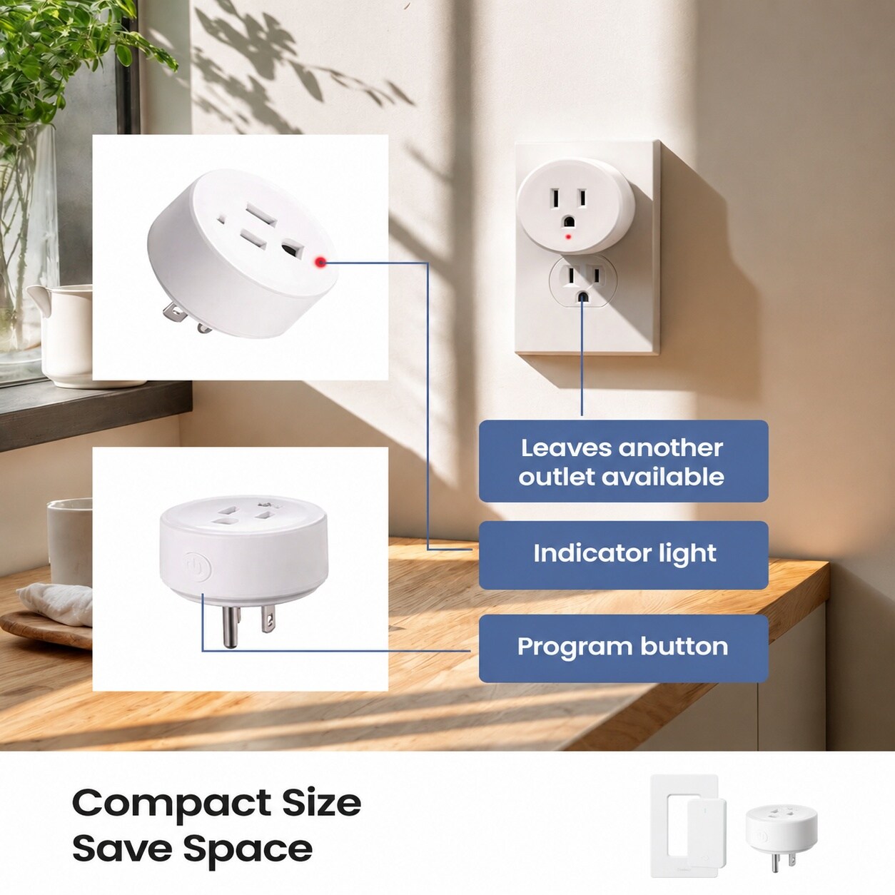 Afoxsos LAF0804F240 Iris-Smart-Plug - View #4