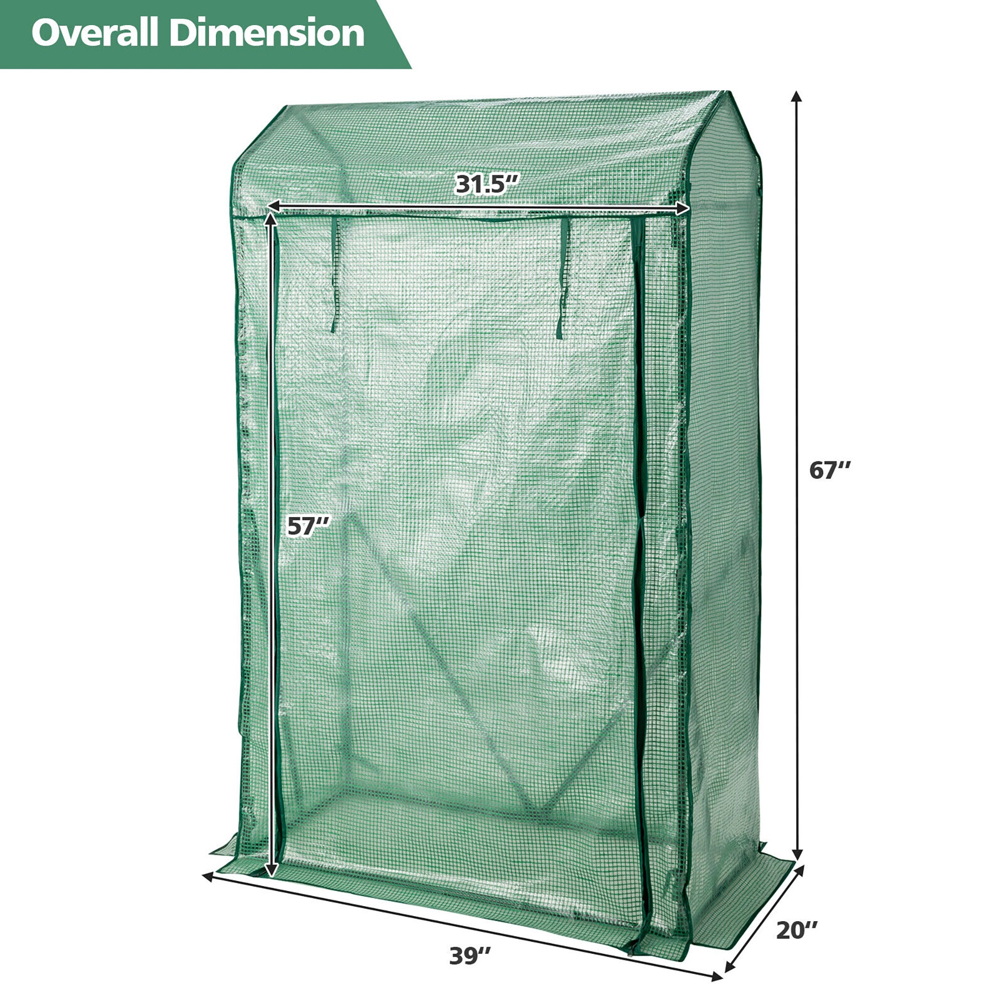 Forclover FLHY-771 greenhouses - View #7
