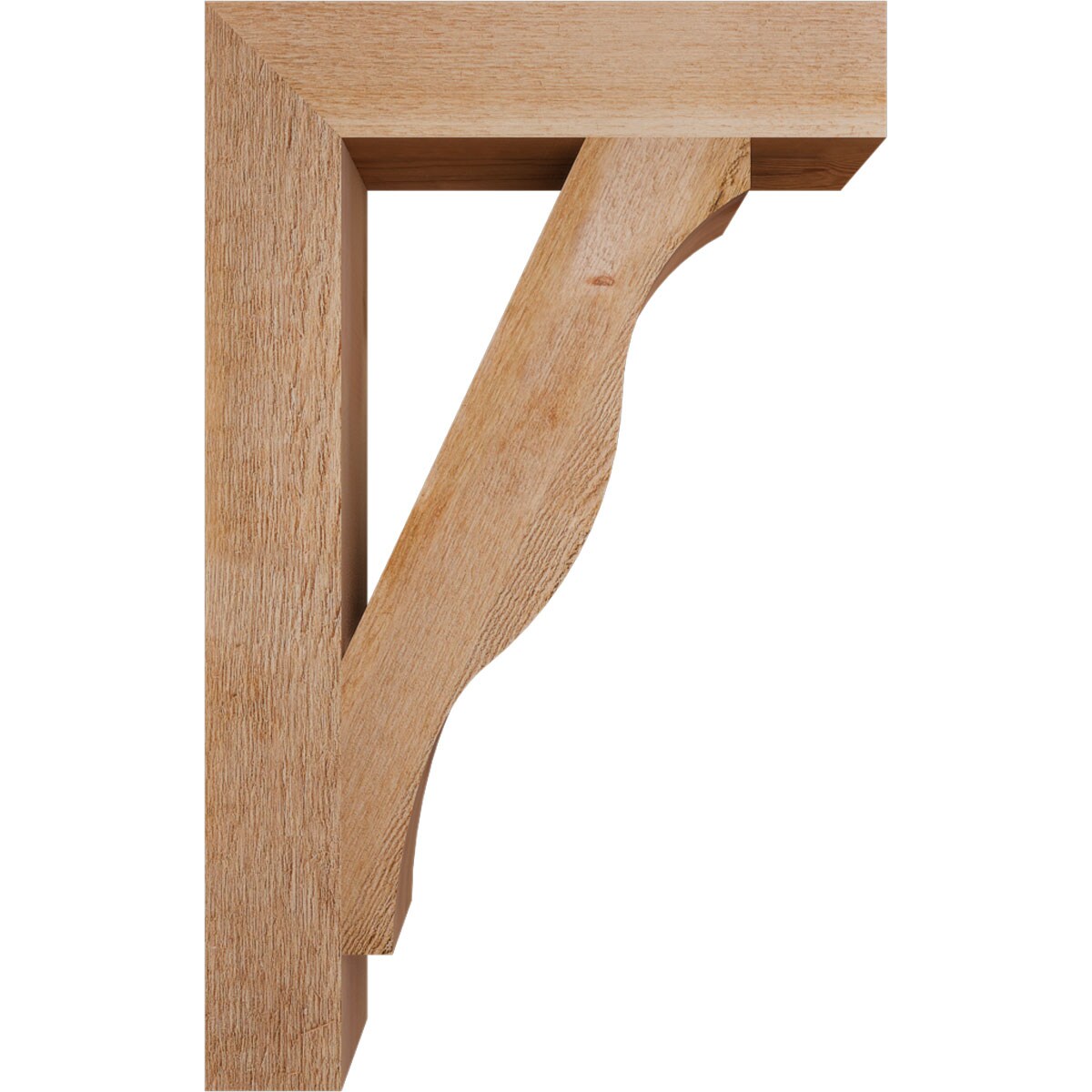 Ekena Millwork BKT04X20X32FST05RWR Exterior-Brackets-Braces - View #3