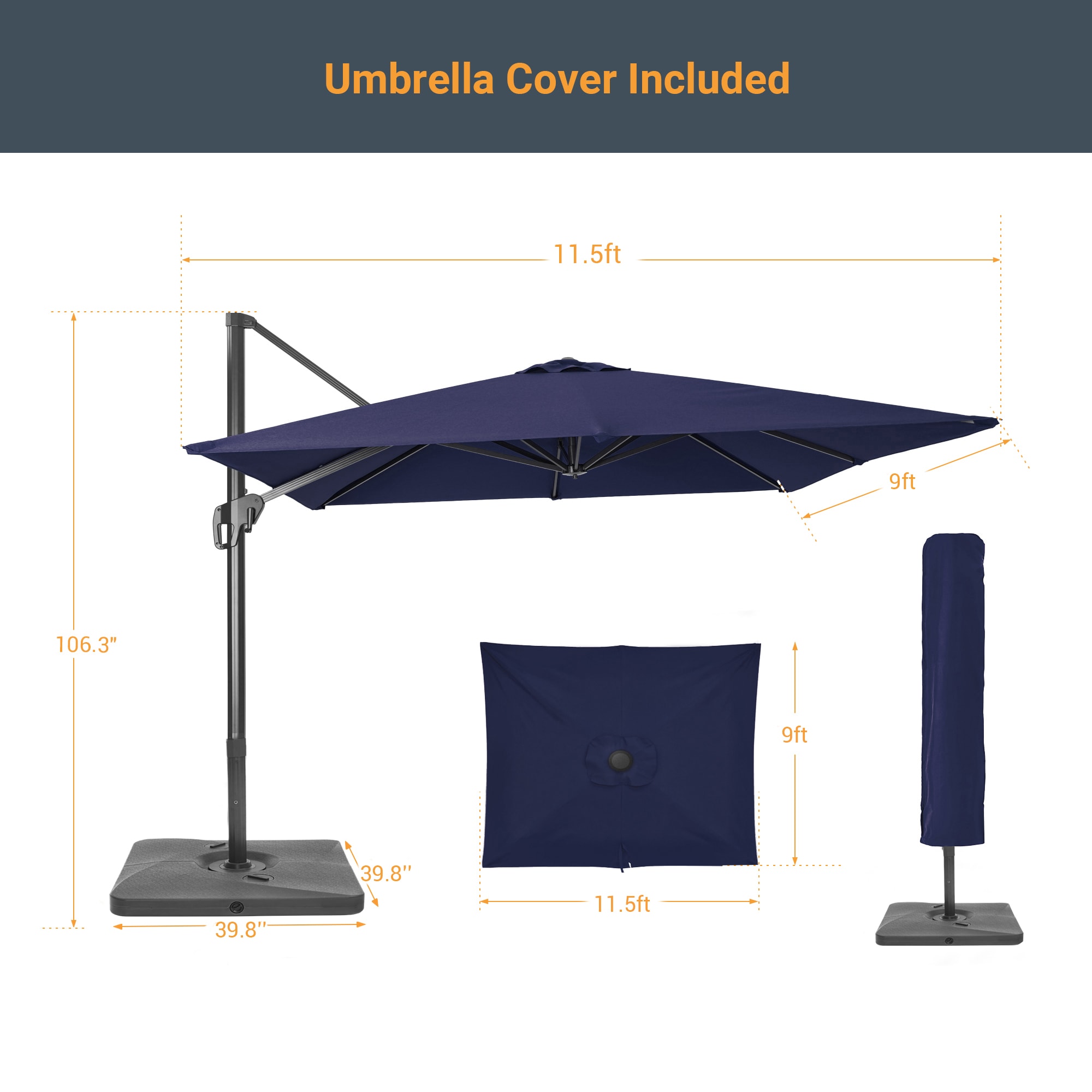 ACEGOSES LW-WB-1159NY Umbrellas-2 - View #2