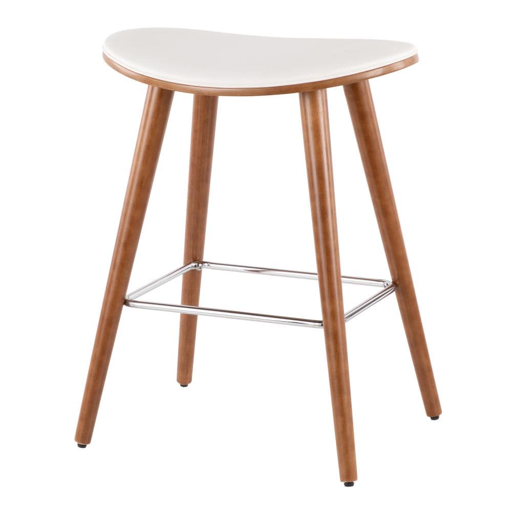Upholstered Bar Stool In The Stools, Leather Saddle Seat Counter Stools