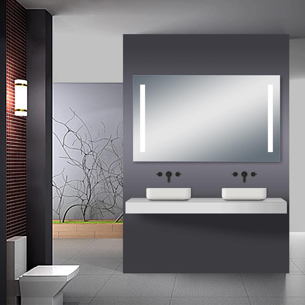 Vinnova 806048R-LED-NF Framed-Bath-Mirrors - View #6