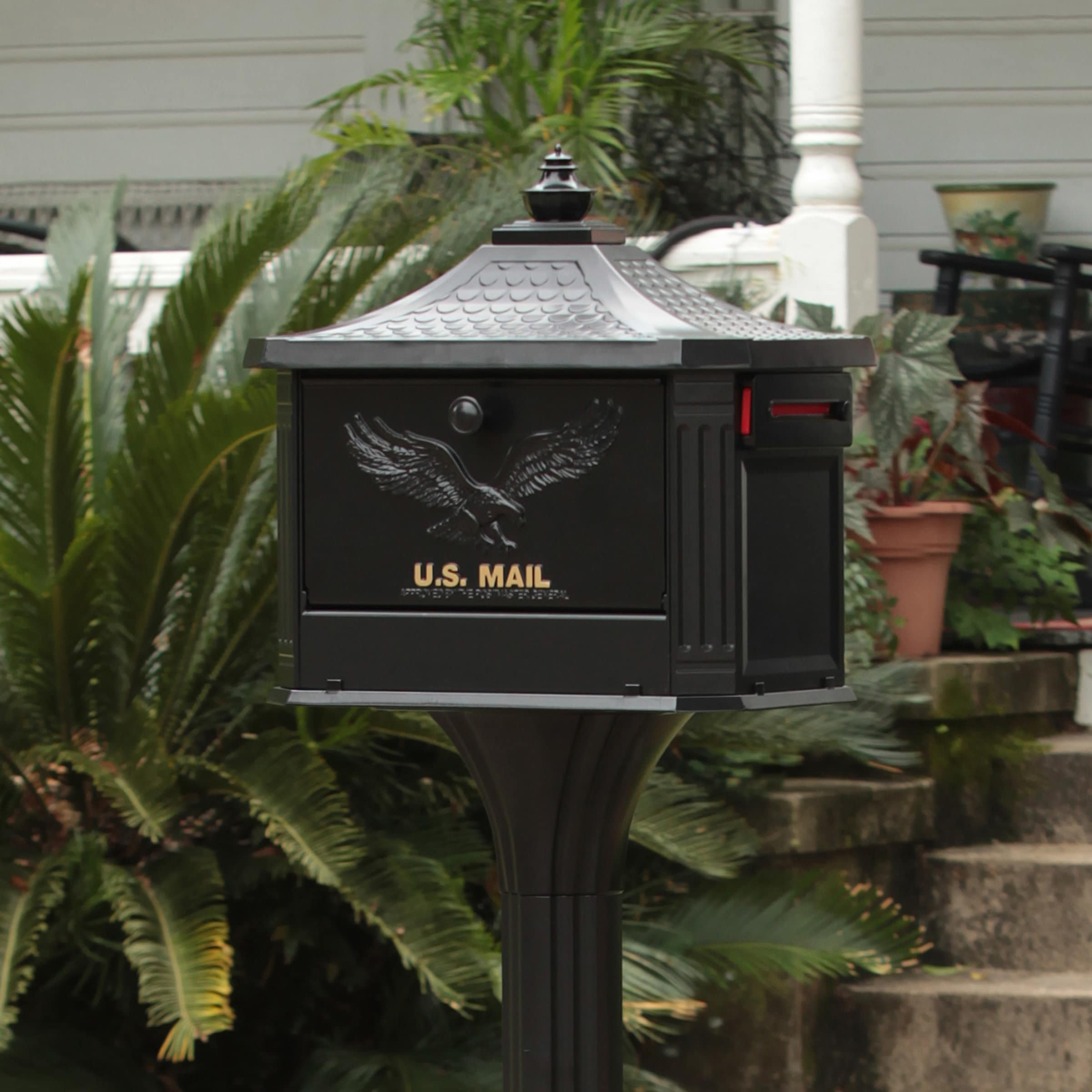 Architectural Mailboxes HM200BAM mailboxes - View #6