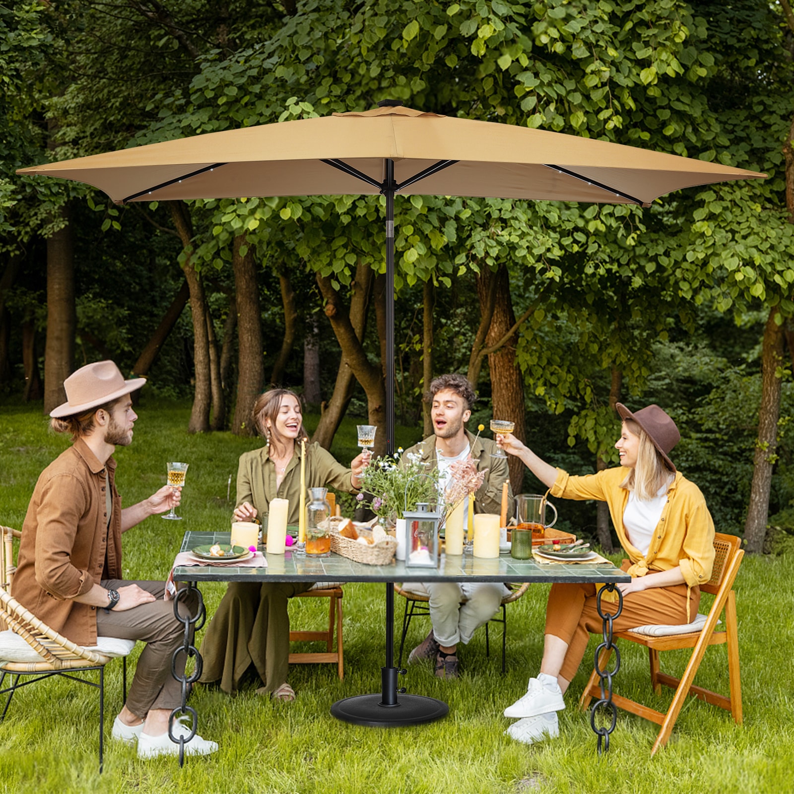 Sun-Ray 801001REC Umbrellas-2 - View #6