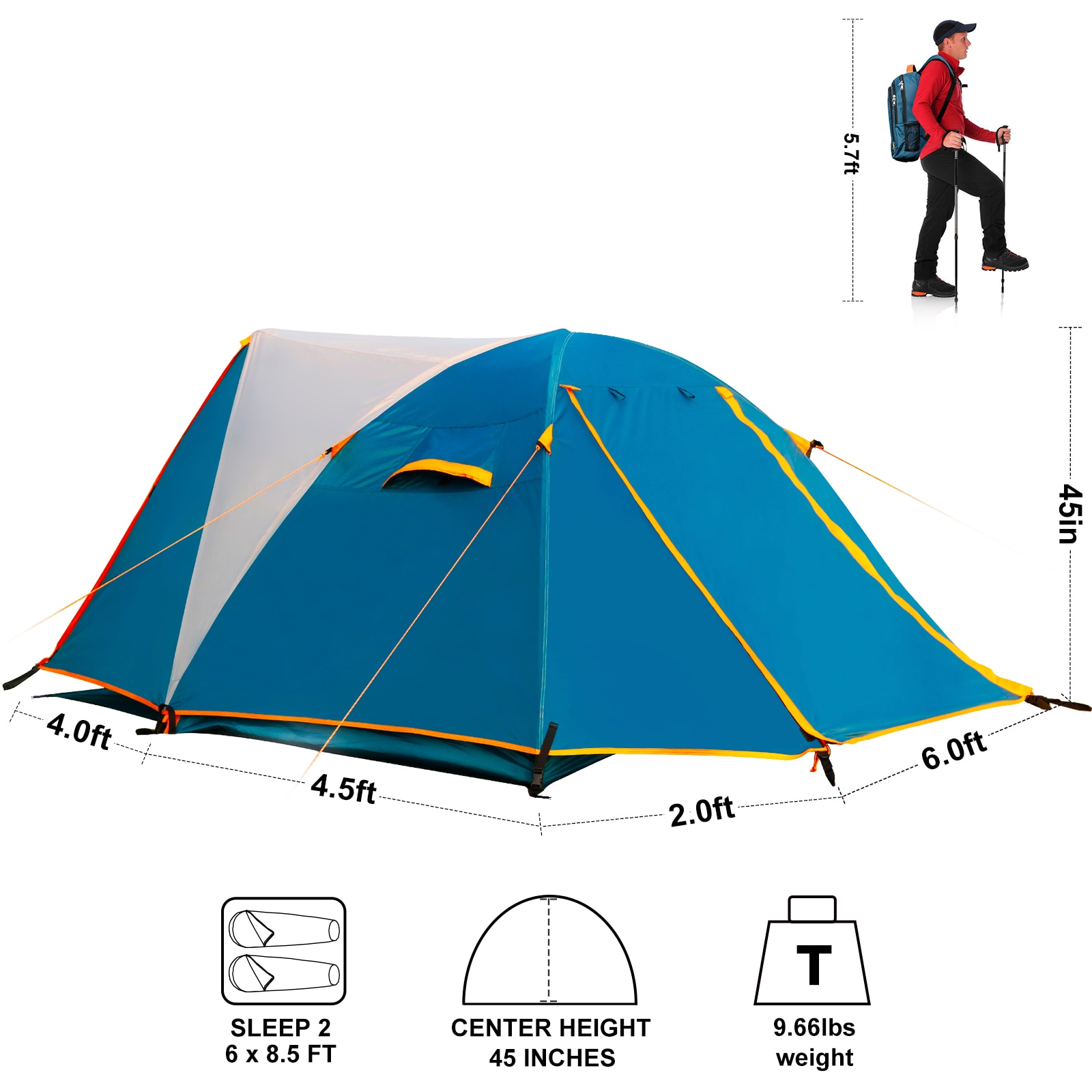 Runesay CAPTENT-03 tents - View #4