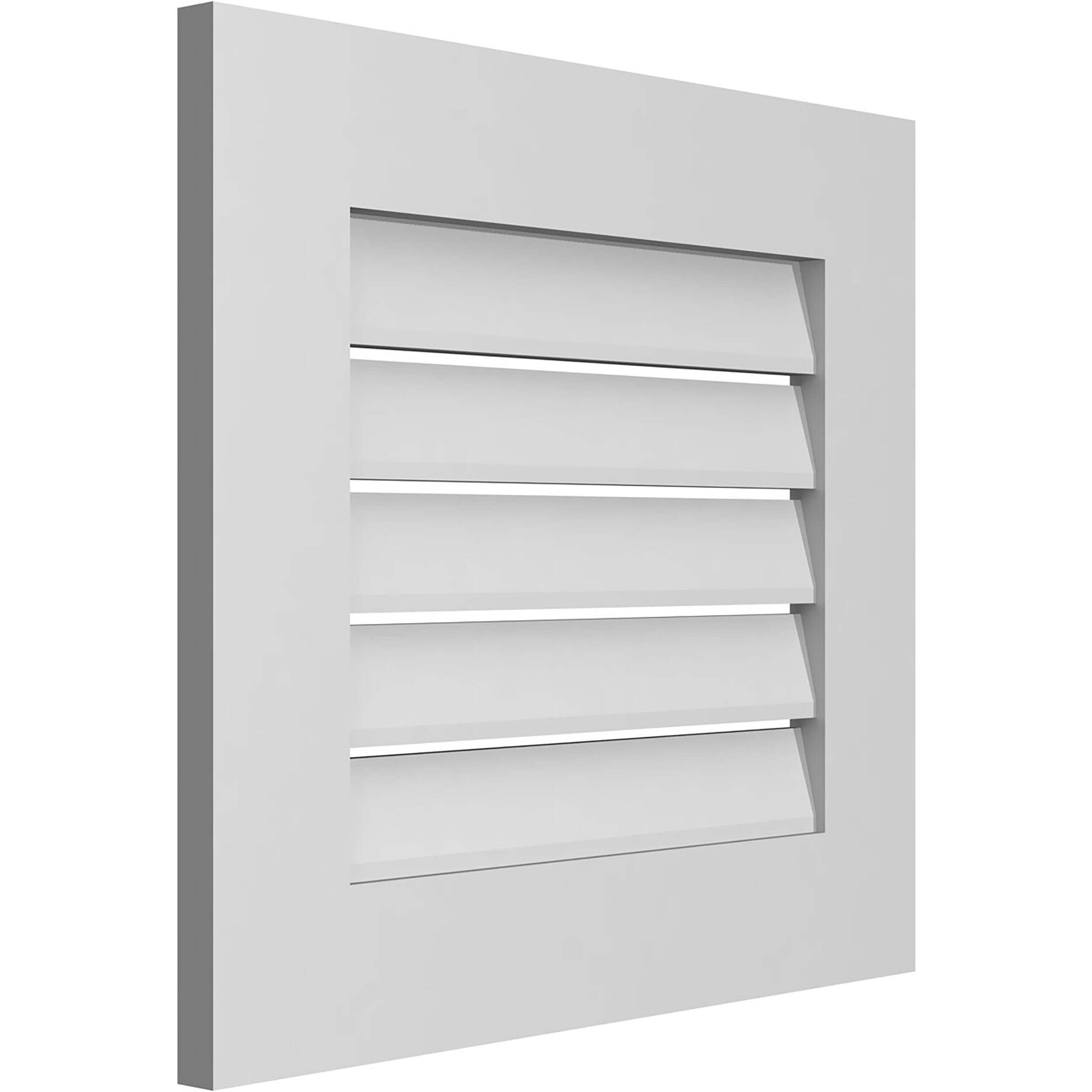 Ekena Millwork GVPVE22X2001SF Gable-Vents - View #2