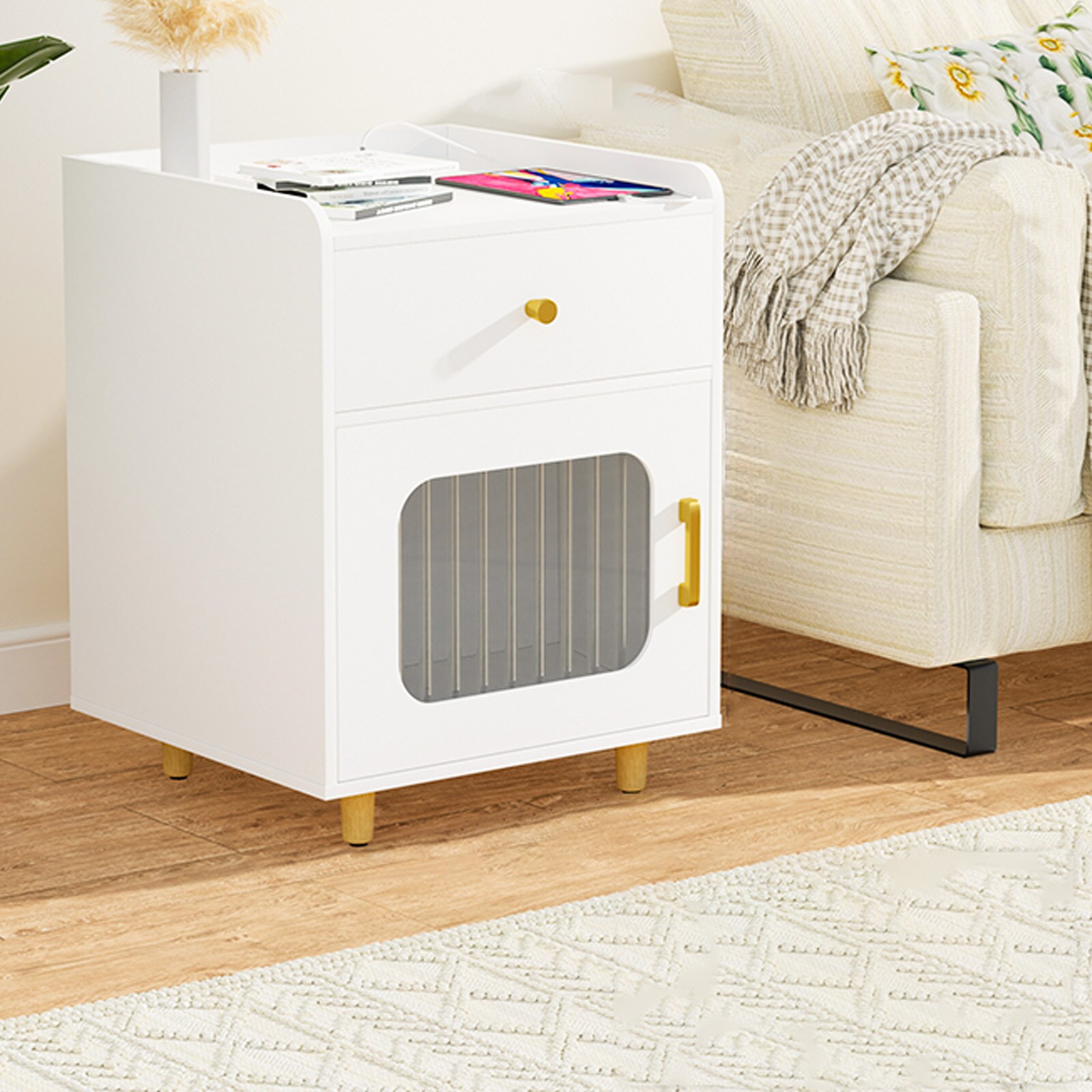 LTMATE LSBLH003WT-11 nightstands - View #7