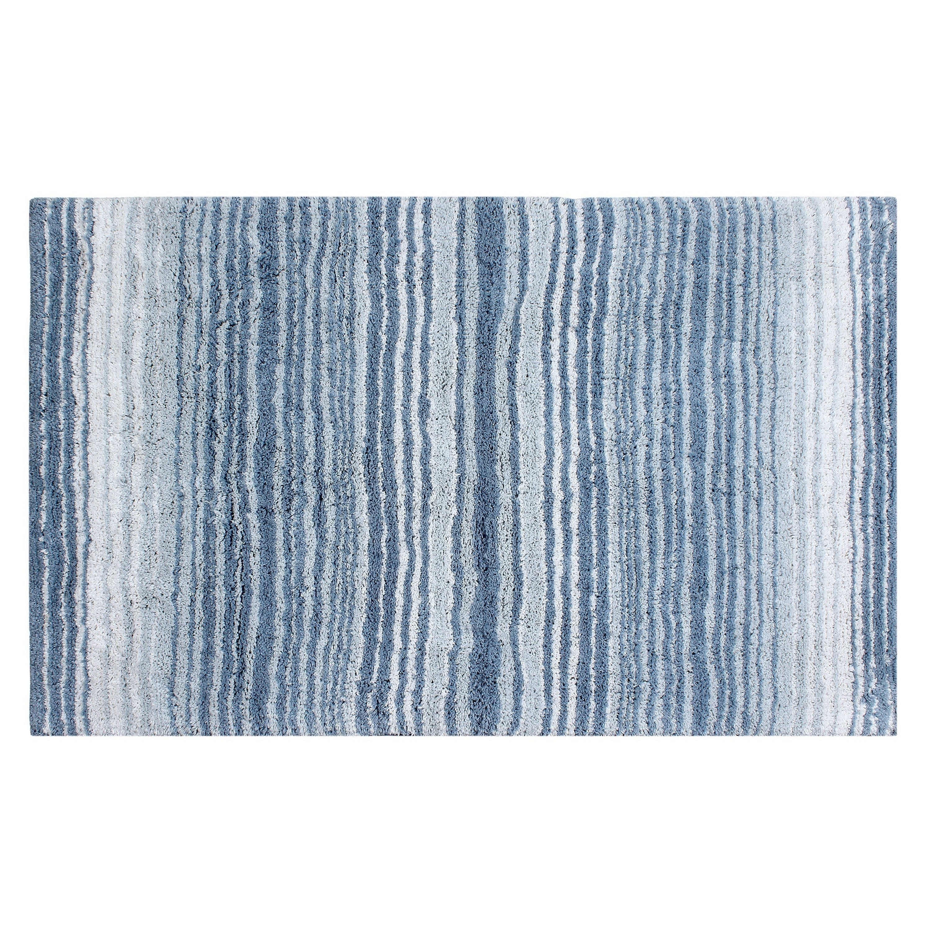 Home Weavers BGRD2134BL Bath-Rugs - View #2