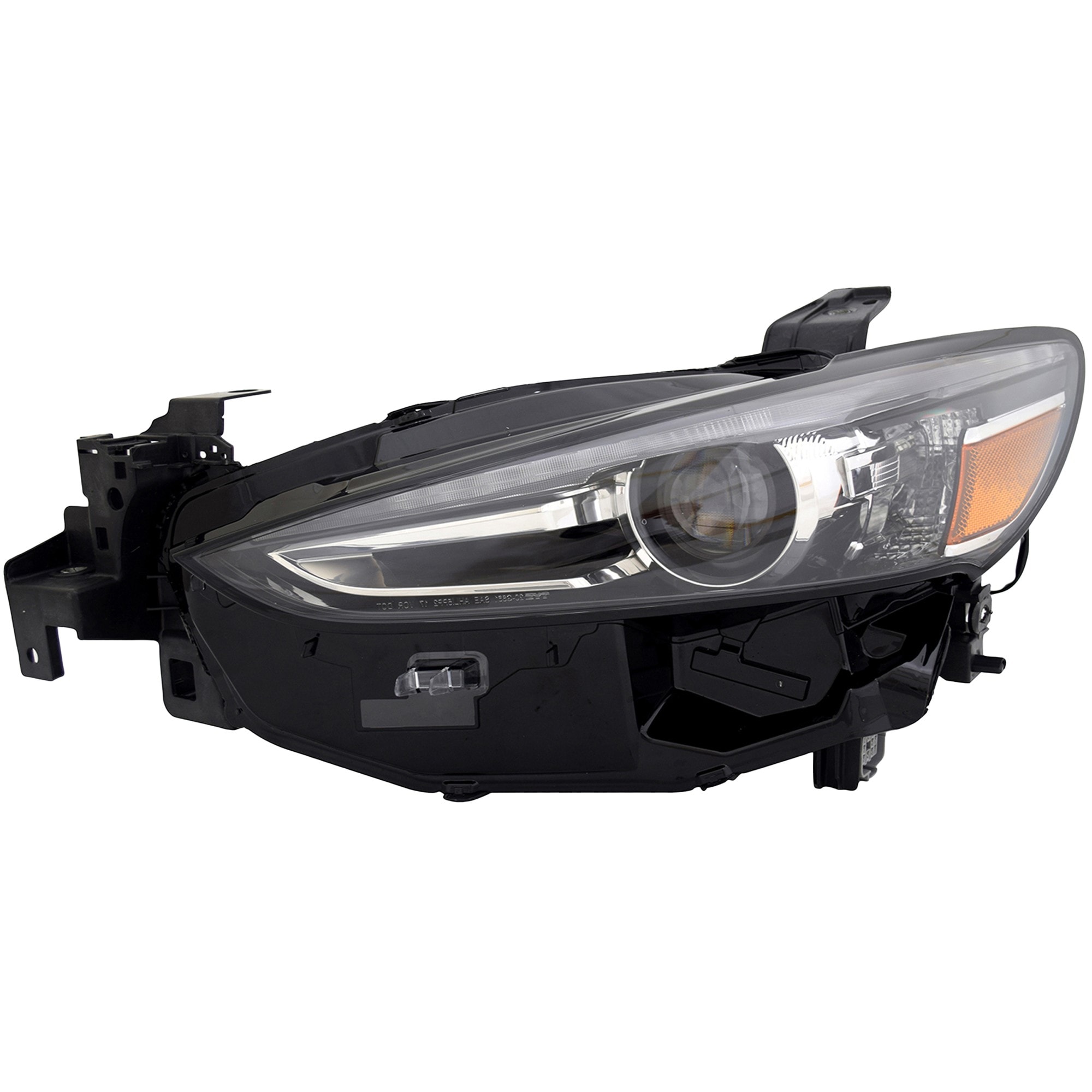 Garage-Pro GPRM10010136A Driver Side LED Headlight For Mazda 6 2018-2021 with Bulb(s) For Models Without Adaptive Headlight Replaces# Grf551041a