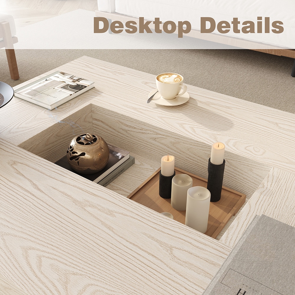 Homsee C-KF500006-01 Coffee-Tables - View #10