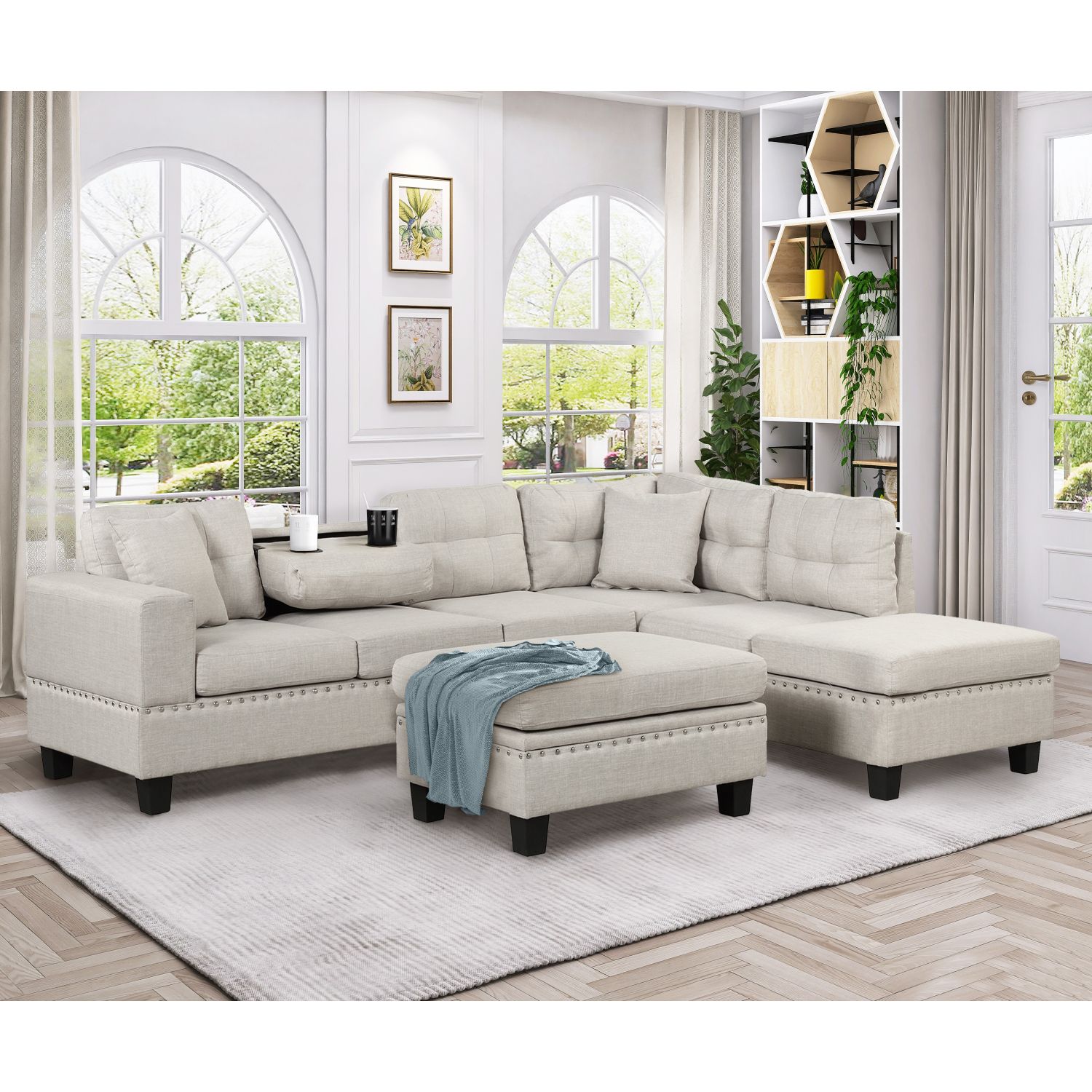 JASMODER SG000580AAR Sofas-Loveseats - View #3