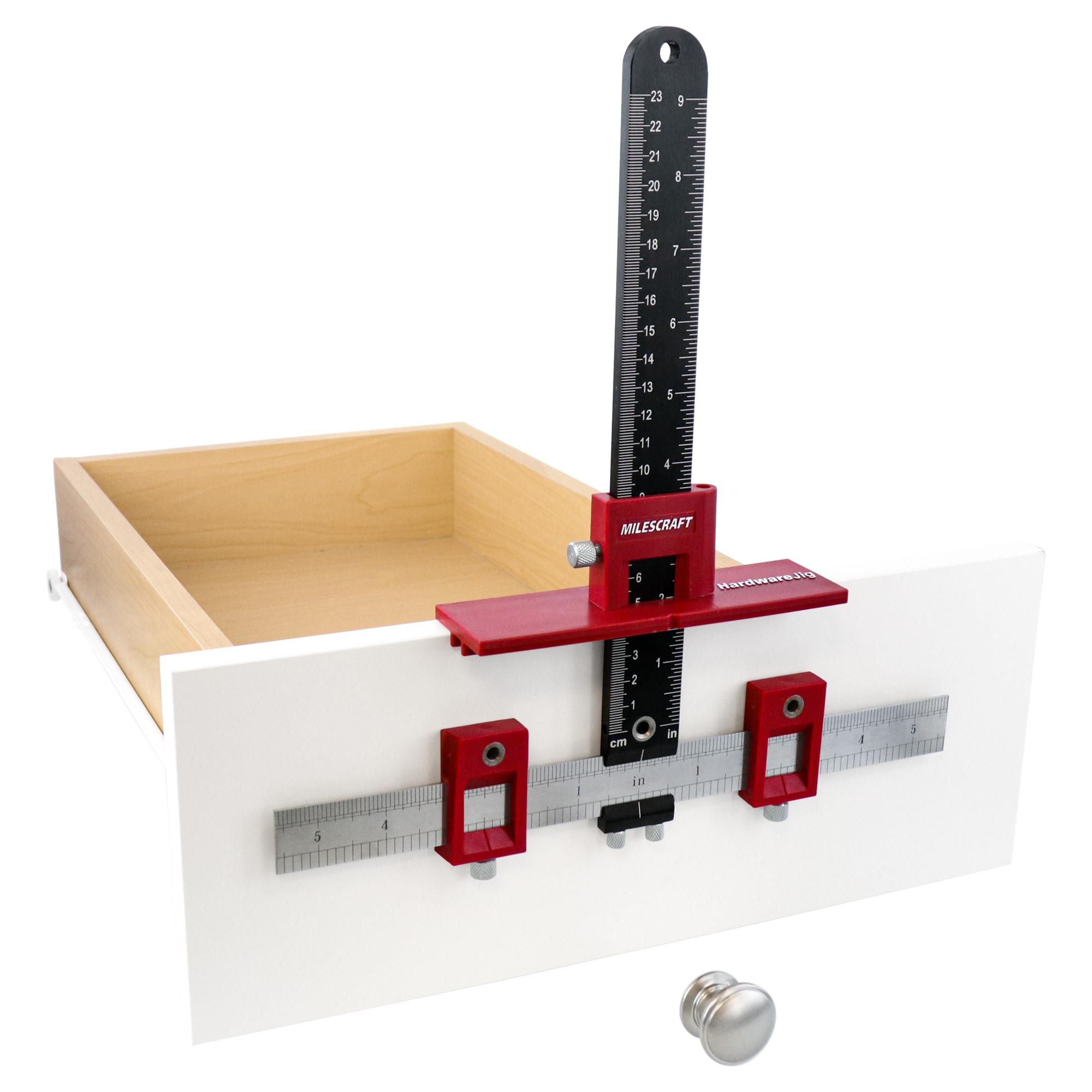Kreg Adjustable Cabinet Hardware Jig for Accurate Hole Placement