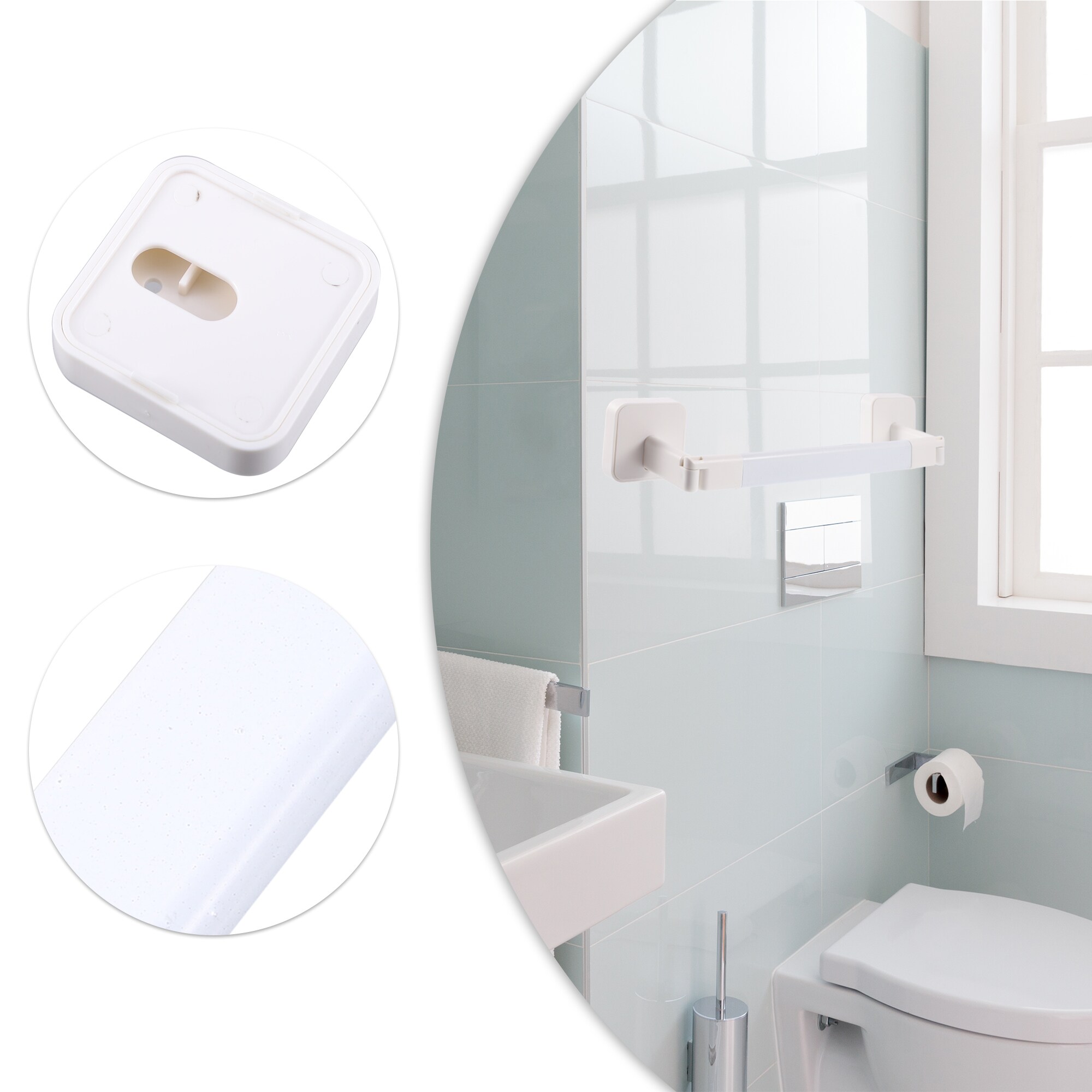 Unique Bargains S26020500UX1512 Bathroom-Accessories - View #3