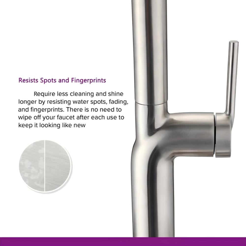 EQLOO 8060A-BN Kitchen-Faucets - View #4