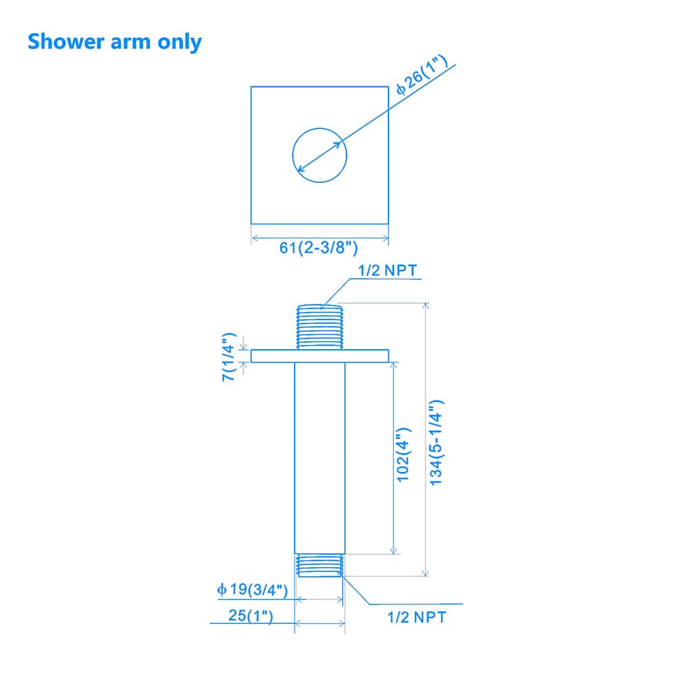 Topcraft TC4LT4 Bath-Shower-Facc - View #3