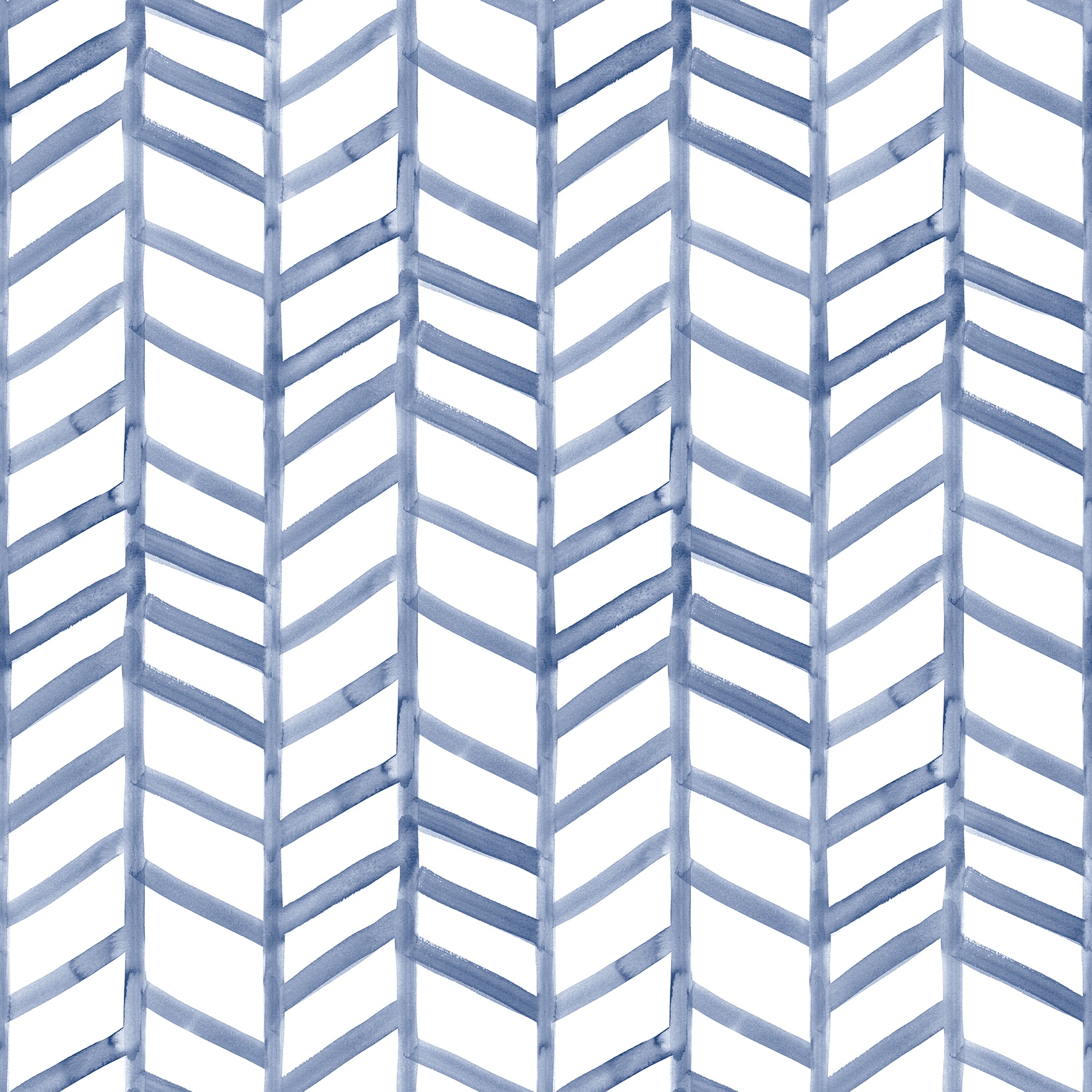 Chesapeake 3124-13923 Thoreau 56.4-Sq. Feet Blue Non-woven Geometric Prepasted Water Activated Paste Wallpaper