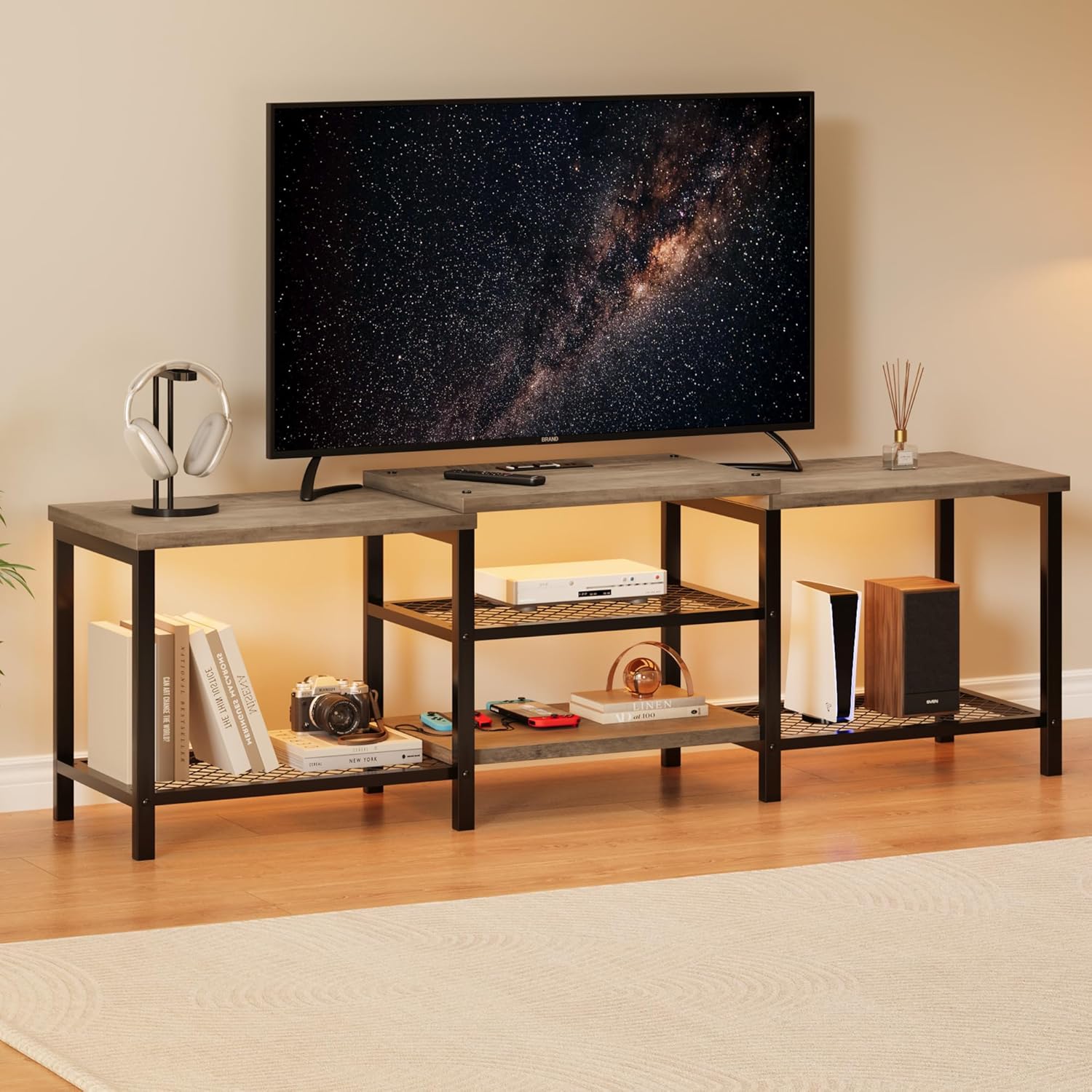 Qeetex LHF-DSG-PHO-33S7F67B Tv-Stands - View #3