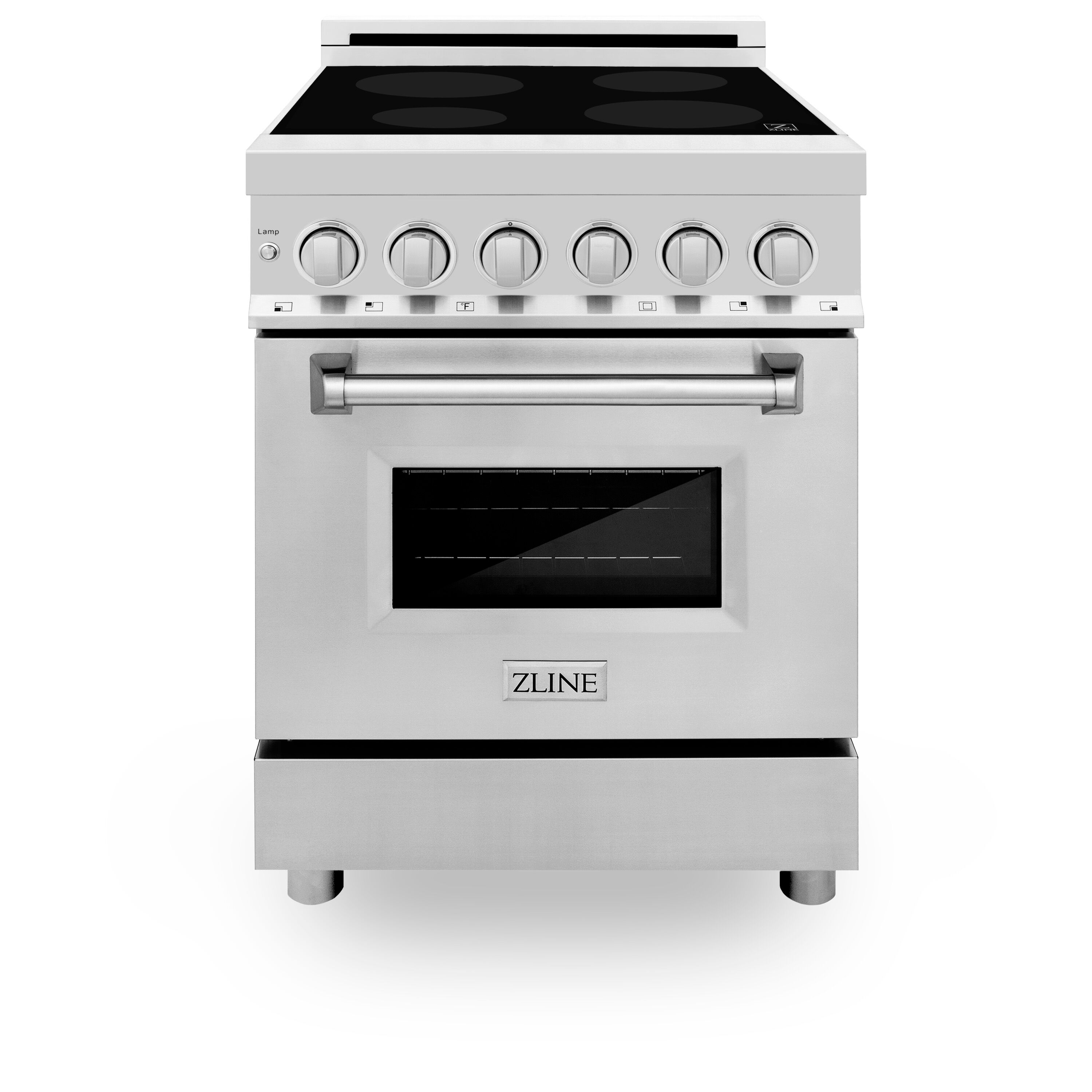 ZLINE KITCHEN & BATH RAIND-24 Induction-Ranges-Cc - View #3