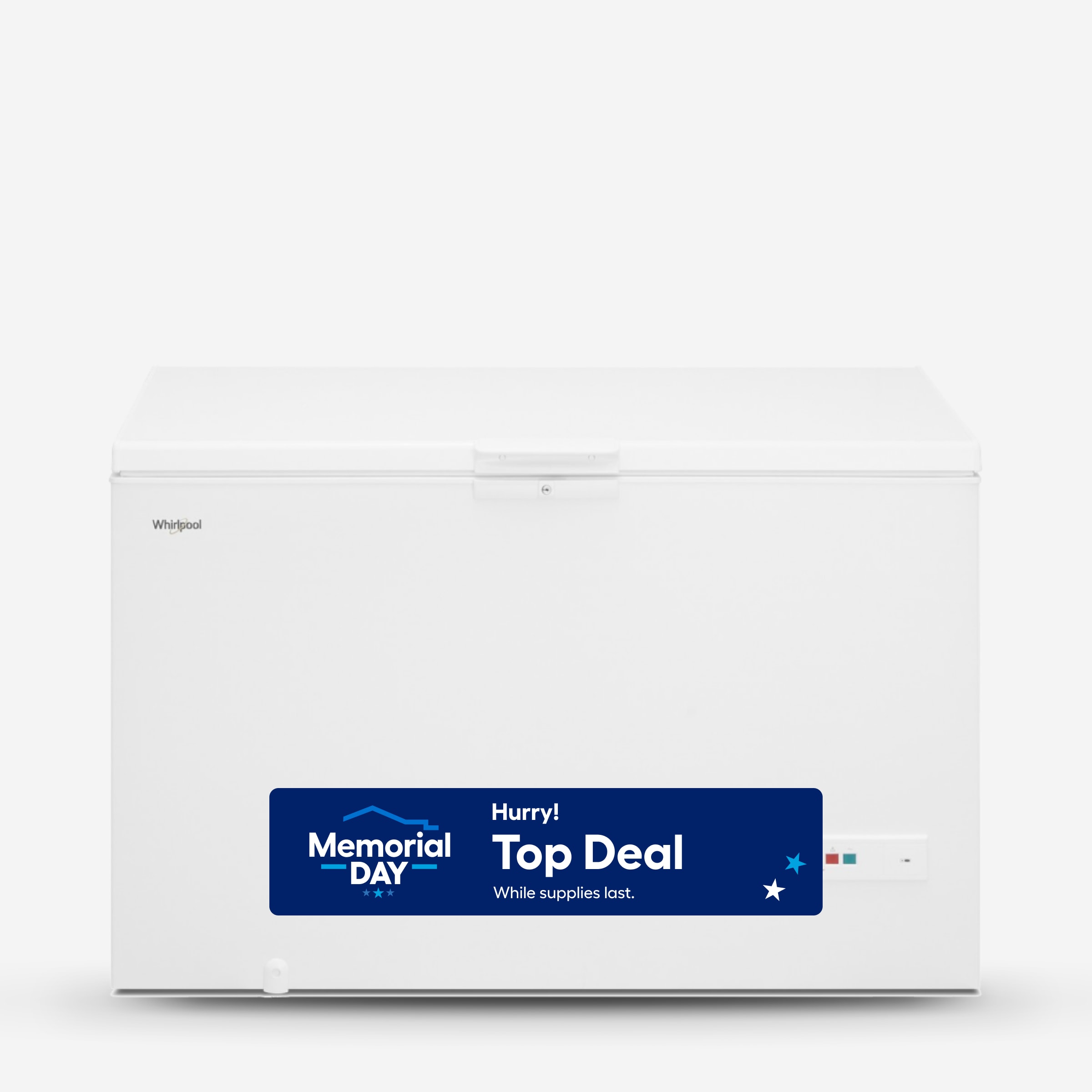 Whirlpool WZC5116LW Flexible Storage 16-cu ft Garage Ready Chest Freezer Convertible to Refrigerator ( White )