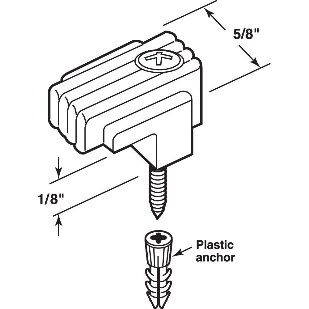 Prime-Line MP9002 Mirror-Accessories - View #2