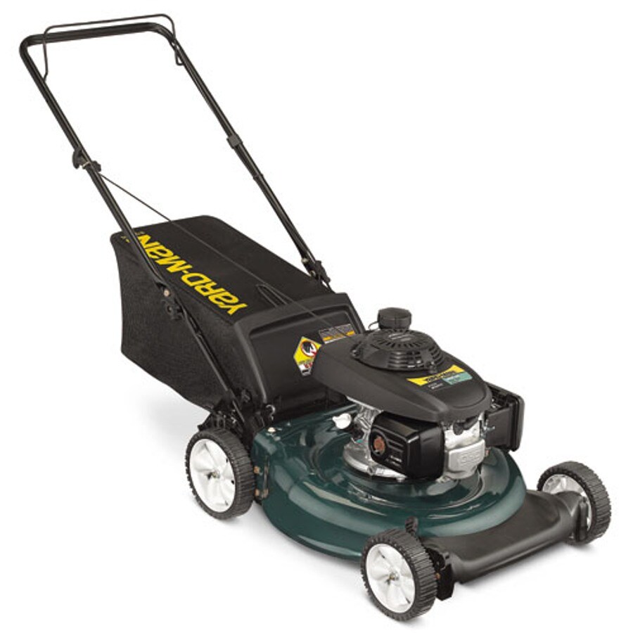 Lowes yard machine store lawn mower