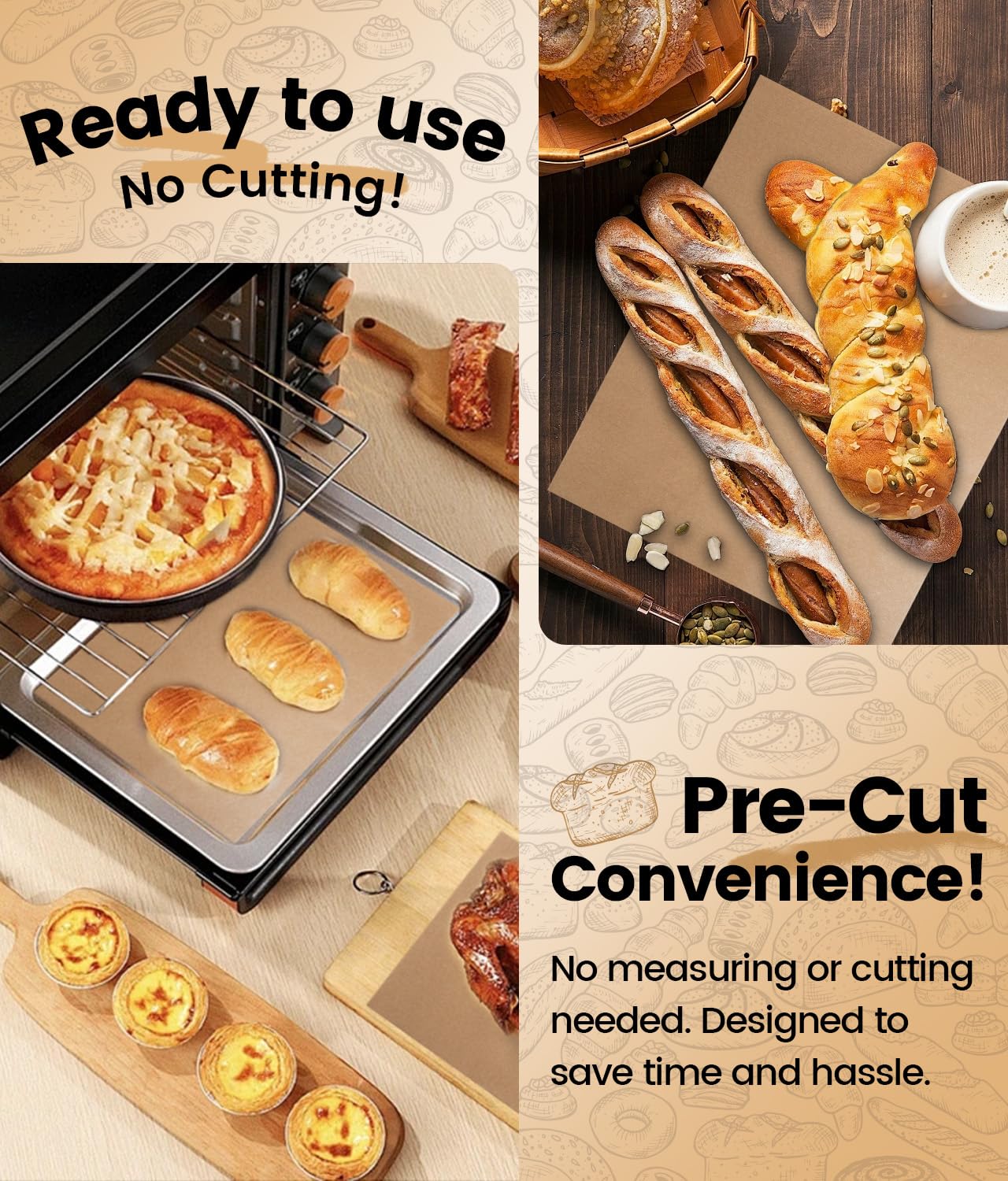 Aoibox LABVL6YT bakeware - View #3