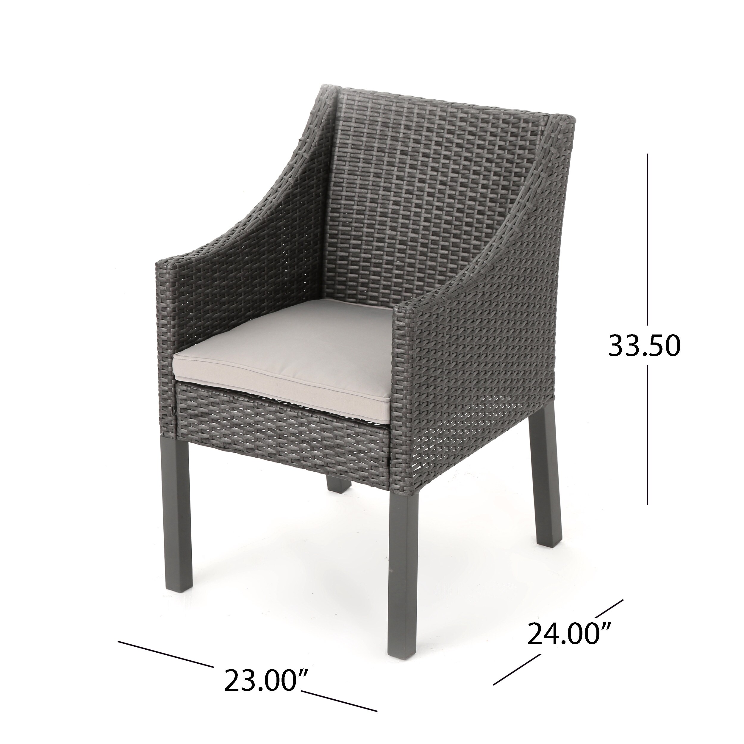 ModernLuxe L3P-61561.00GRY Patio-Chairs - View #5