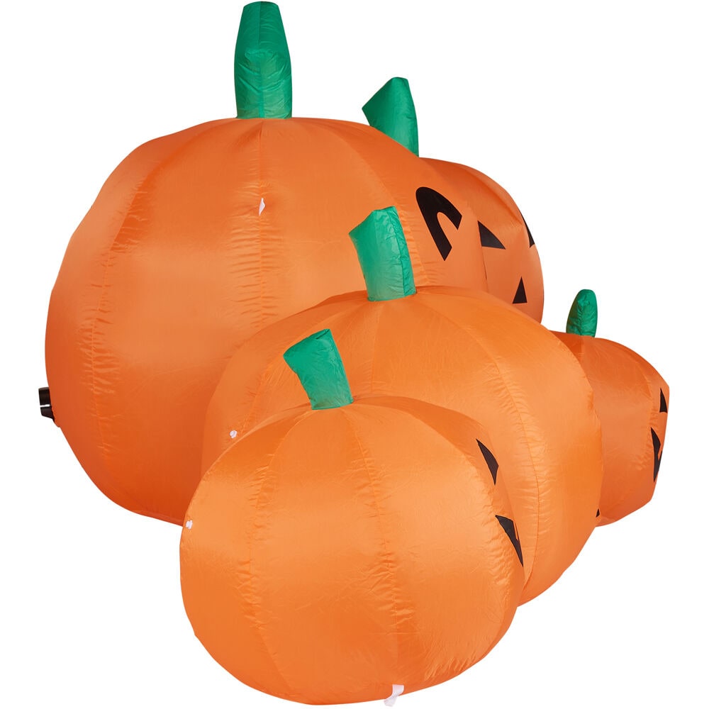 Haunted Hill Farm HIPMPKNFM101-L Outdoor-Halloween-Decor - View #7