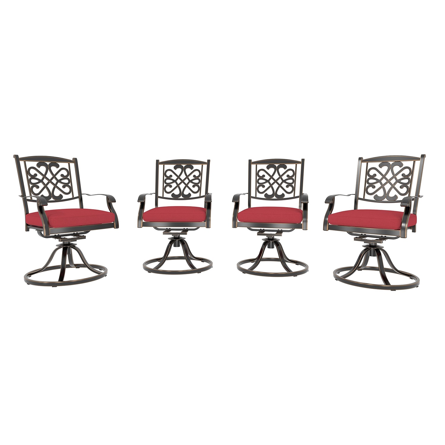 Rocking Swivel Patio Chairs At Lowes Com   62366946 