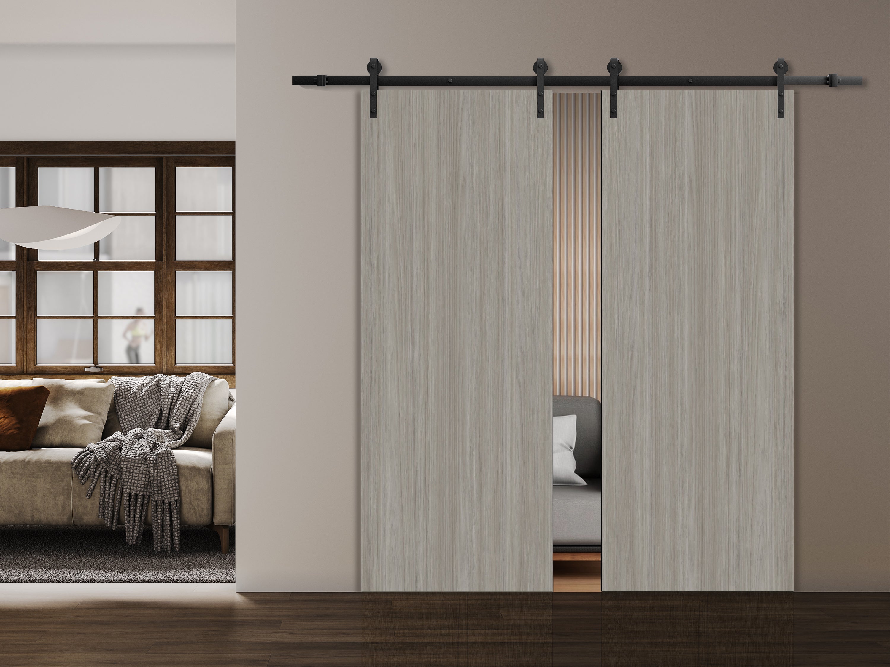 SARTODOORS LUNO1003SDUFR36 Slab-Doors - View #3