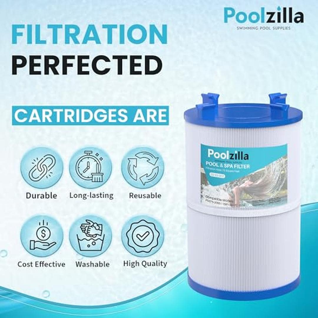 Poolzilla PZ-C-7367-2PK Pool-Filter-Skim-Sys-Parts - View #5