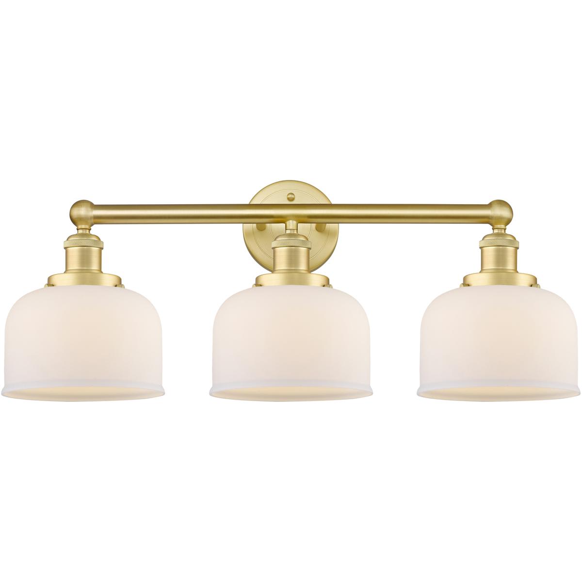Innovations Lighting 2622184 616-3W-SG-G71 Bell Bathroom Vanity Light Satin Gold