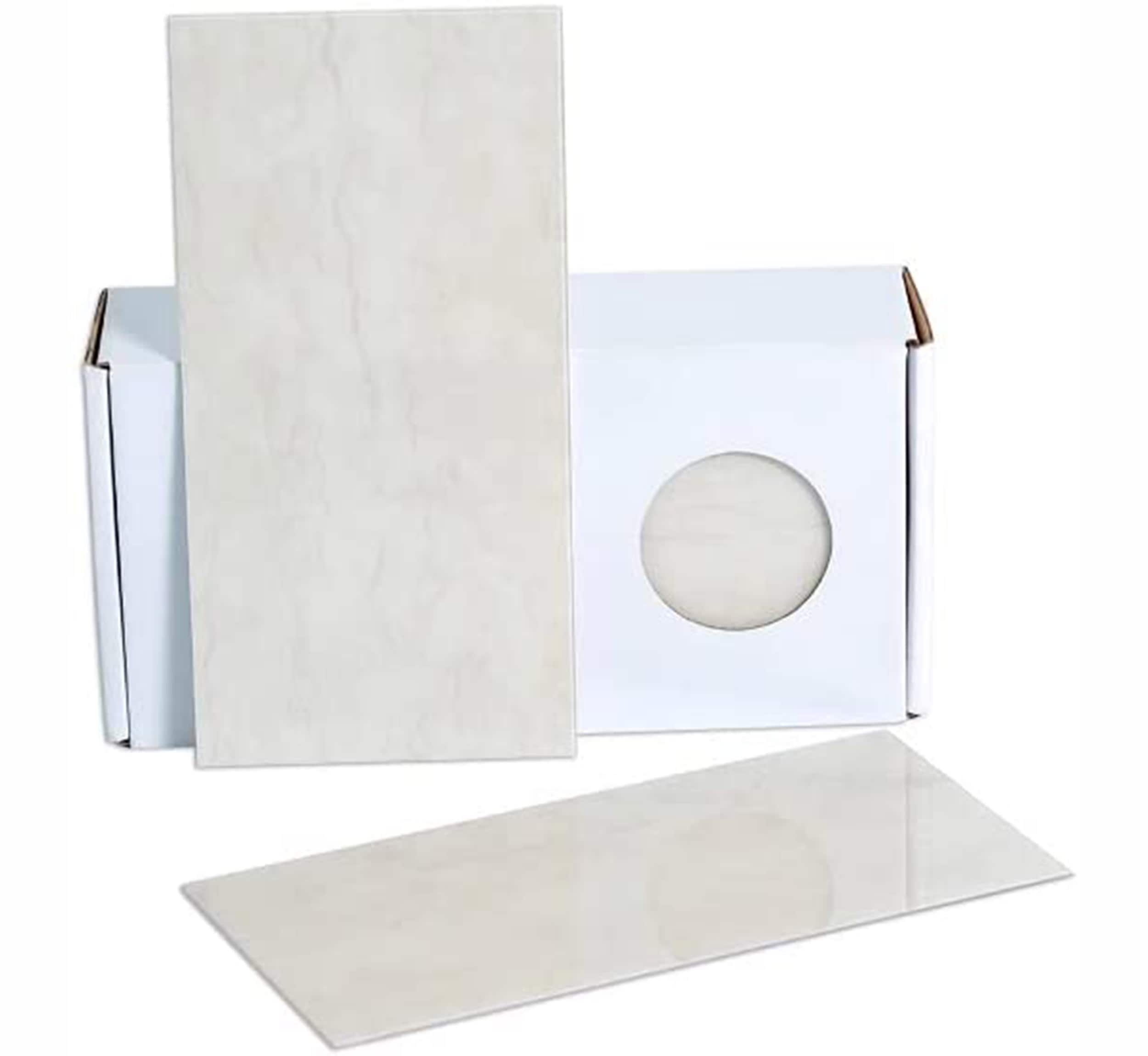 Avant Decor LVT012 Florence Sand 4-in x 8-in Sealed Resin Marble Look Wall Tile (4.84-sq. ft/ Carton)