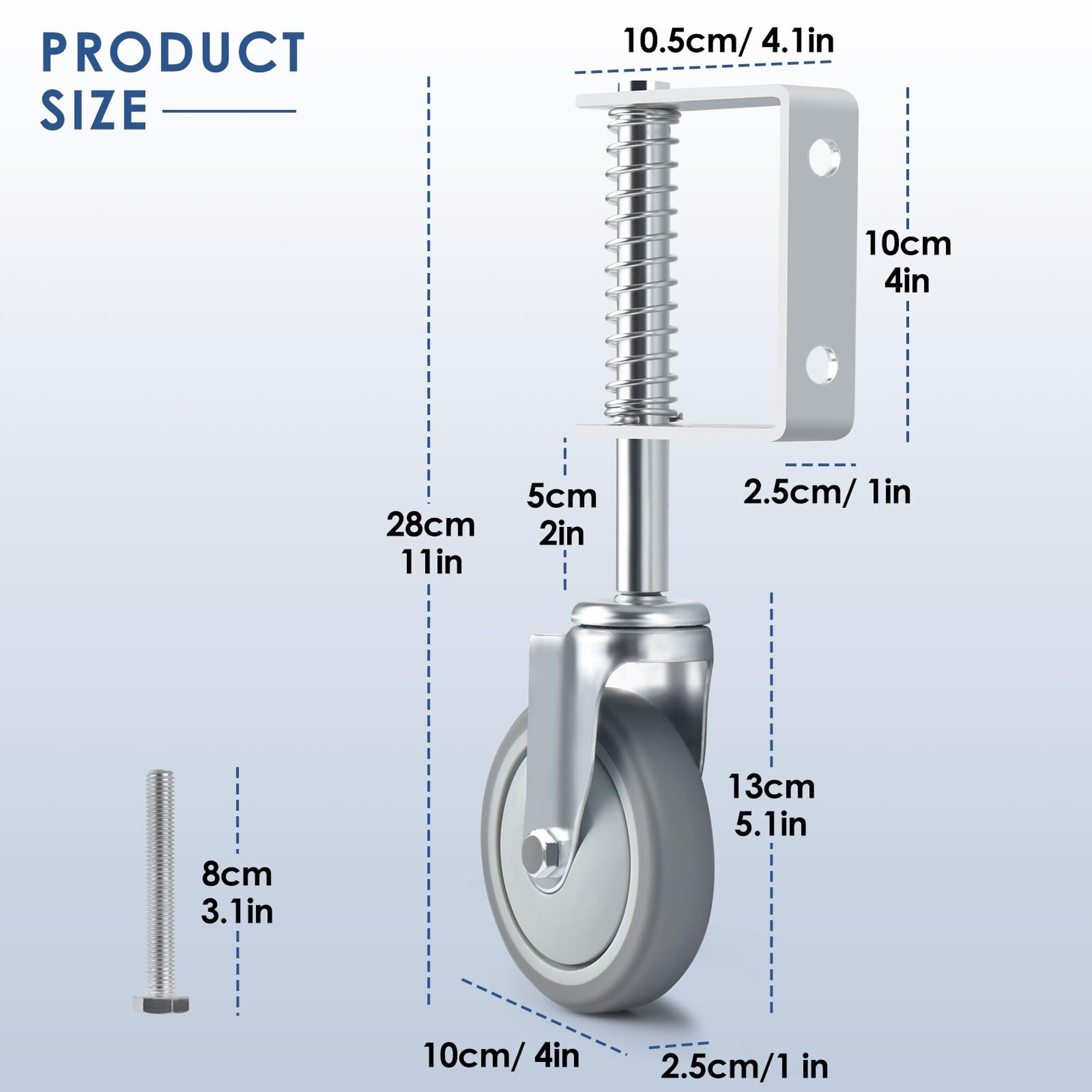Numhew NHWILL47687 Gate-Hardware - View #2
