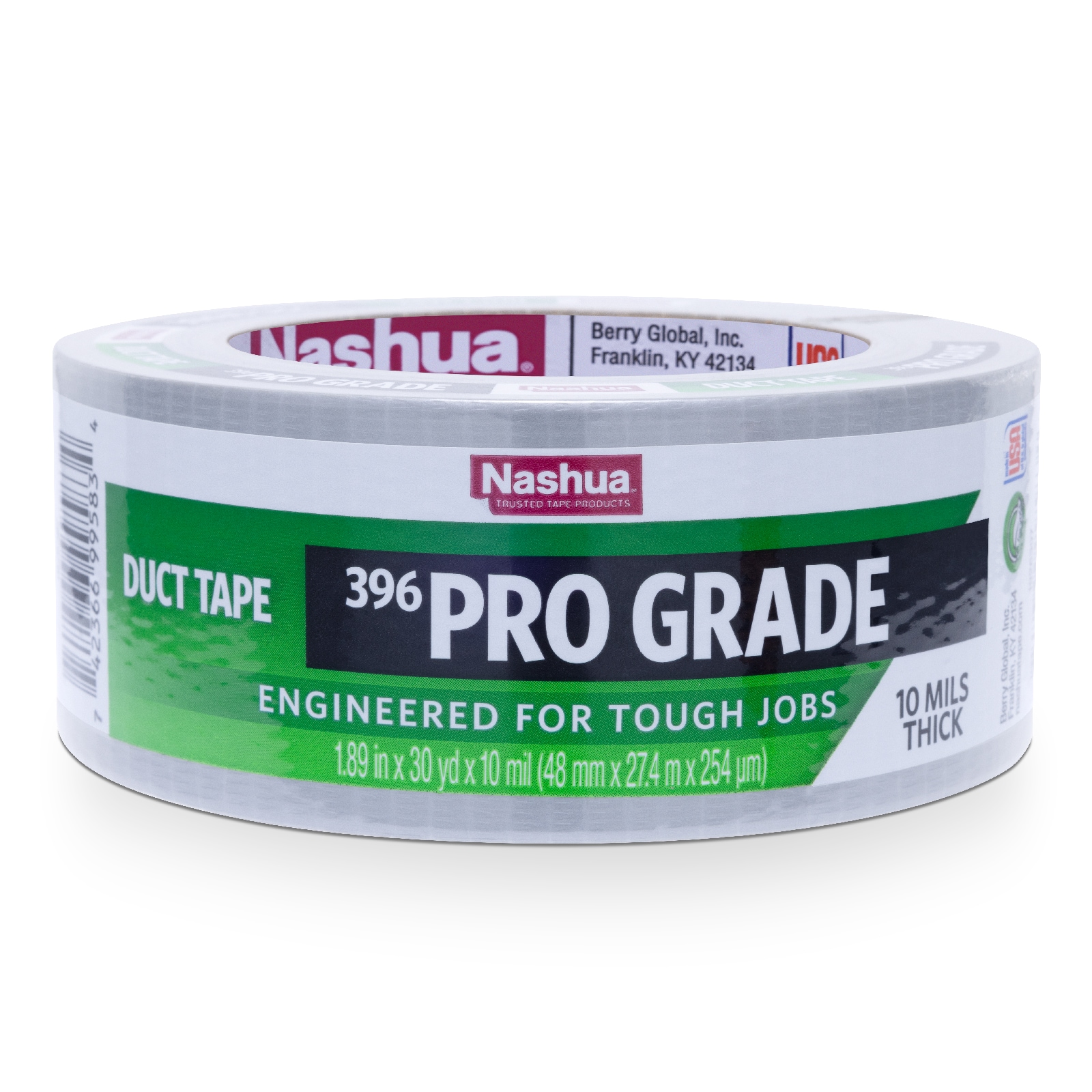 Duct Tape Features Water Resistant