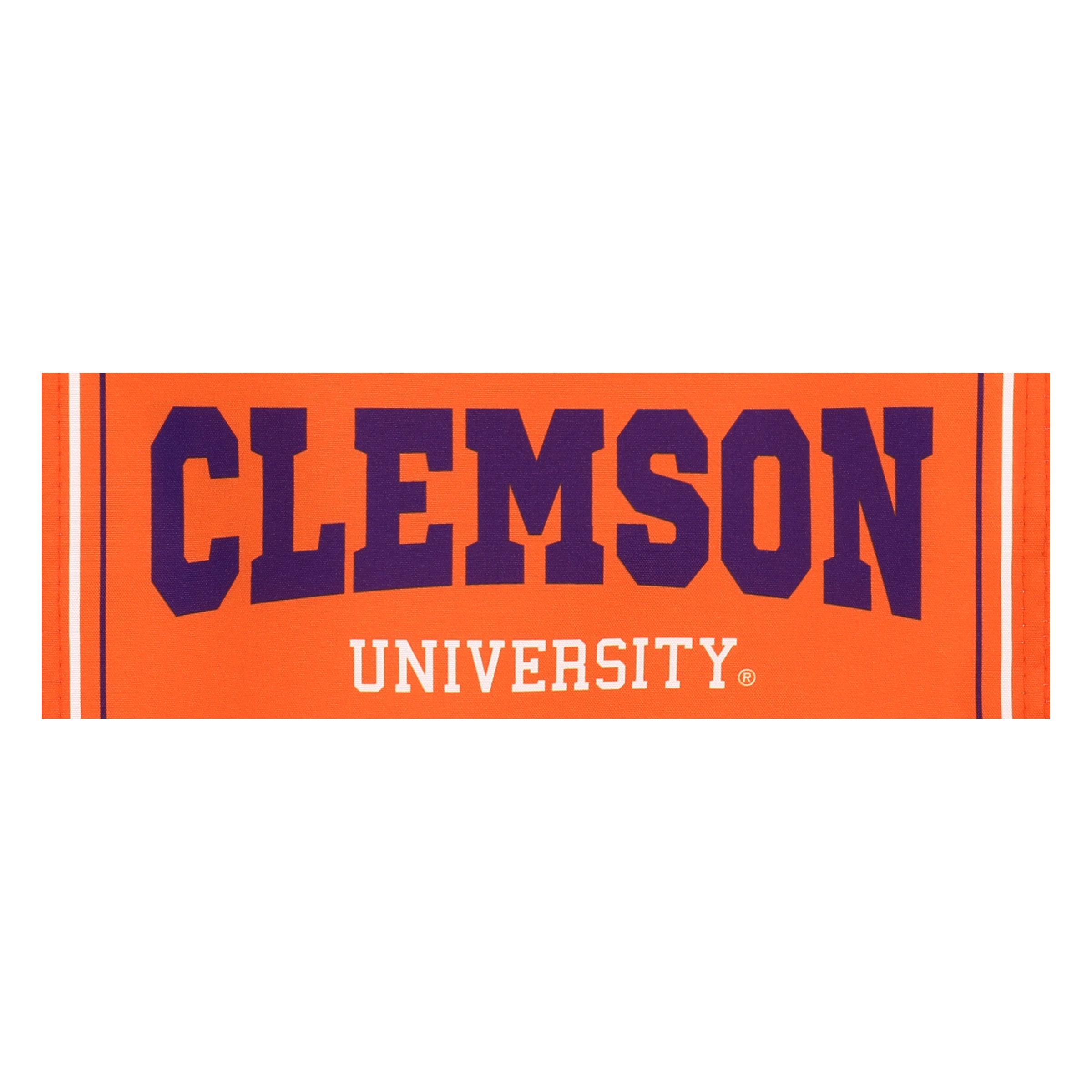 Evergreen 1-ft W X 1.5-ft H Clemson Tigers Garden Flag In The ...