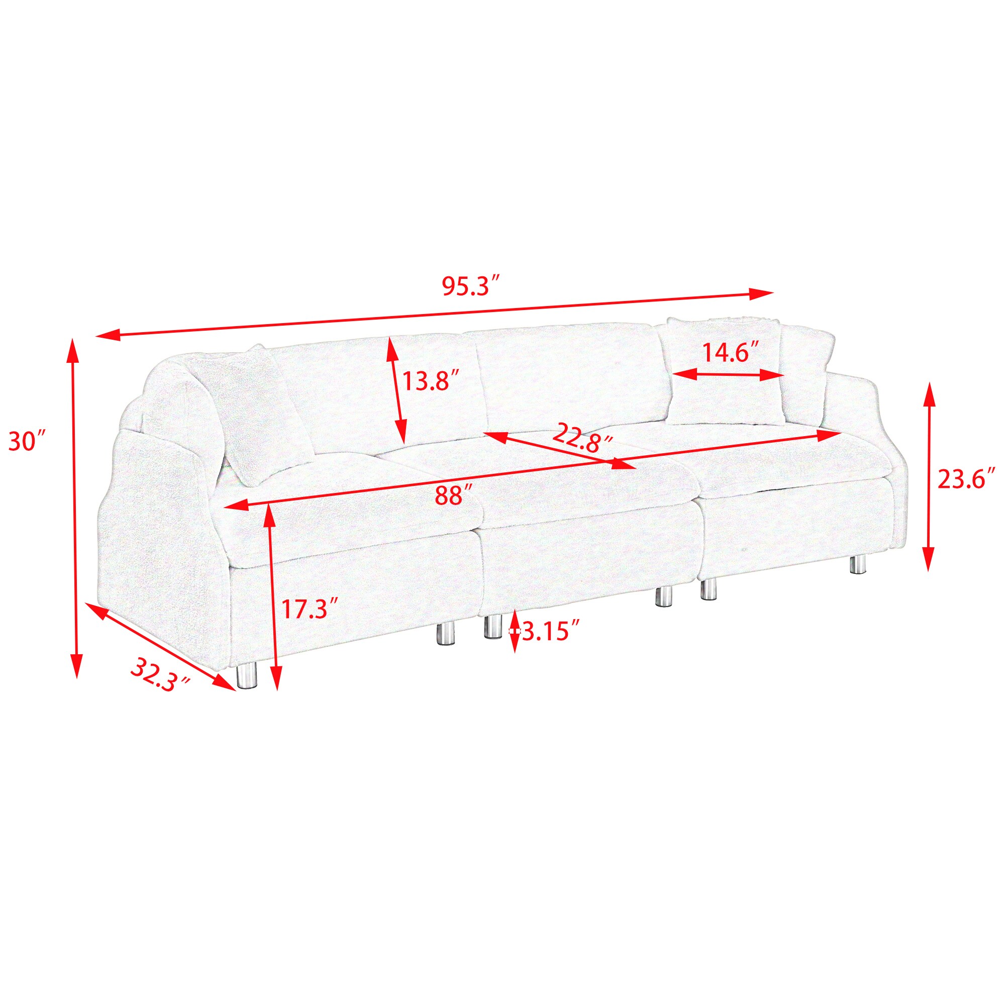Bybafun YD2700126 Sofas-Loveseats - View #4