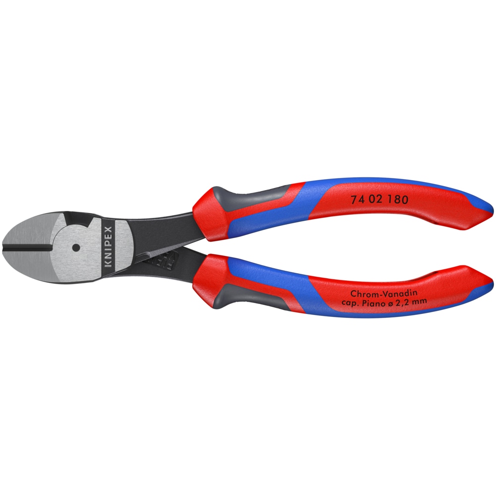 KNIPEX 74 02 180 7.24-in Diagonal cutting pliers