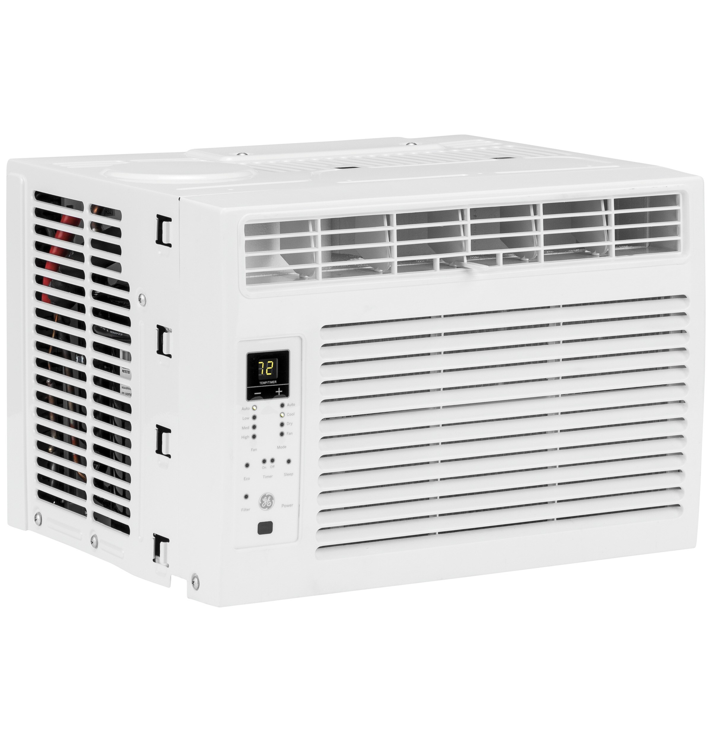 GE 250-sq ft Window Air Conditioner with Remote (115-Volt; 6000-BTU)