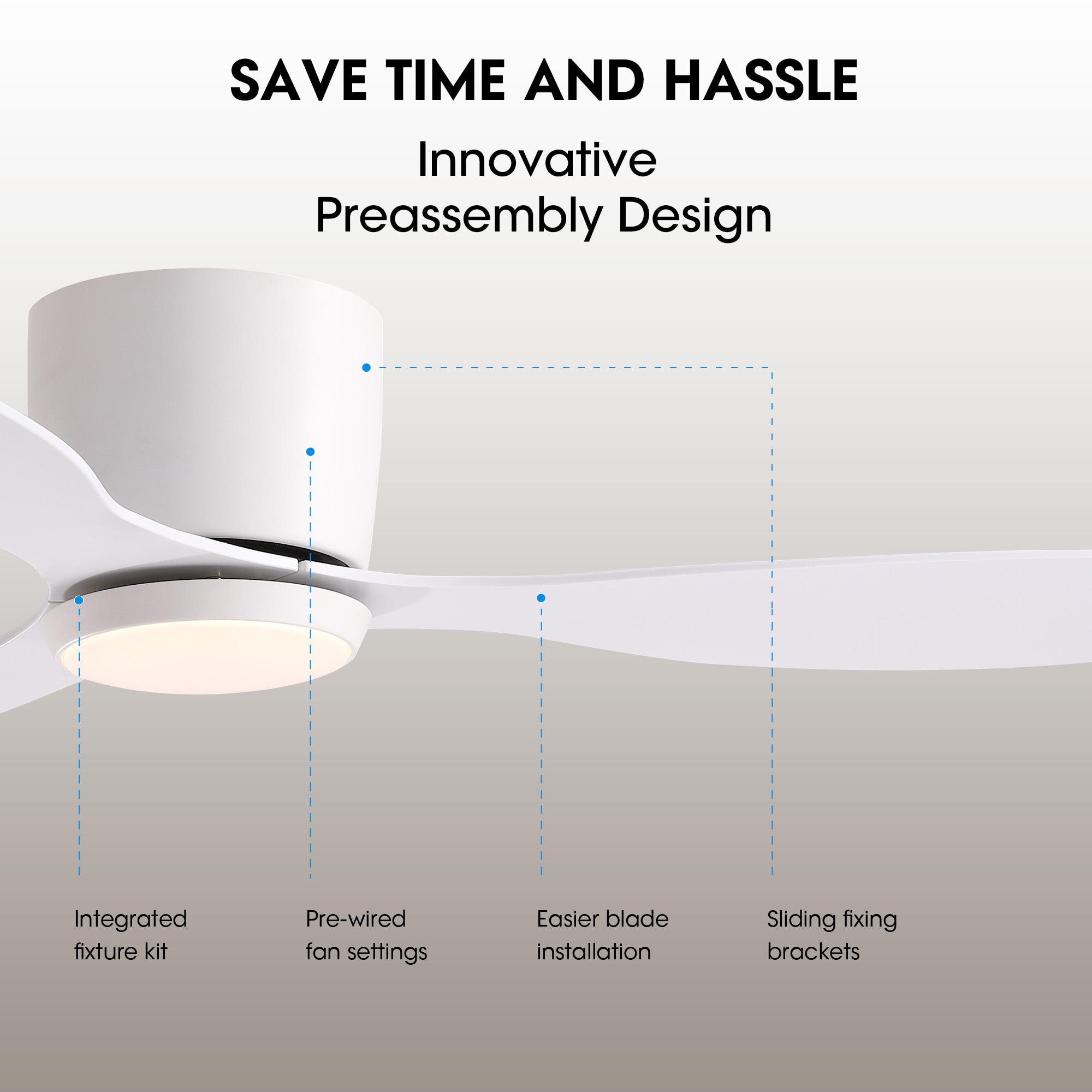 SILJOY CFL-1164-01 Ceiling-Fans - View #8