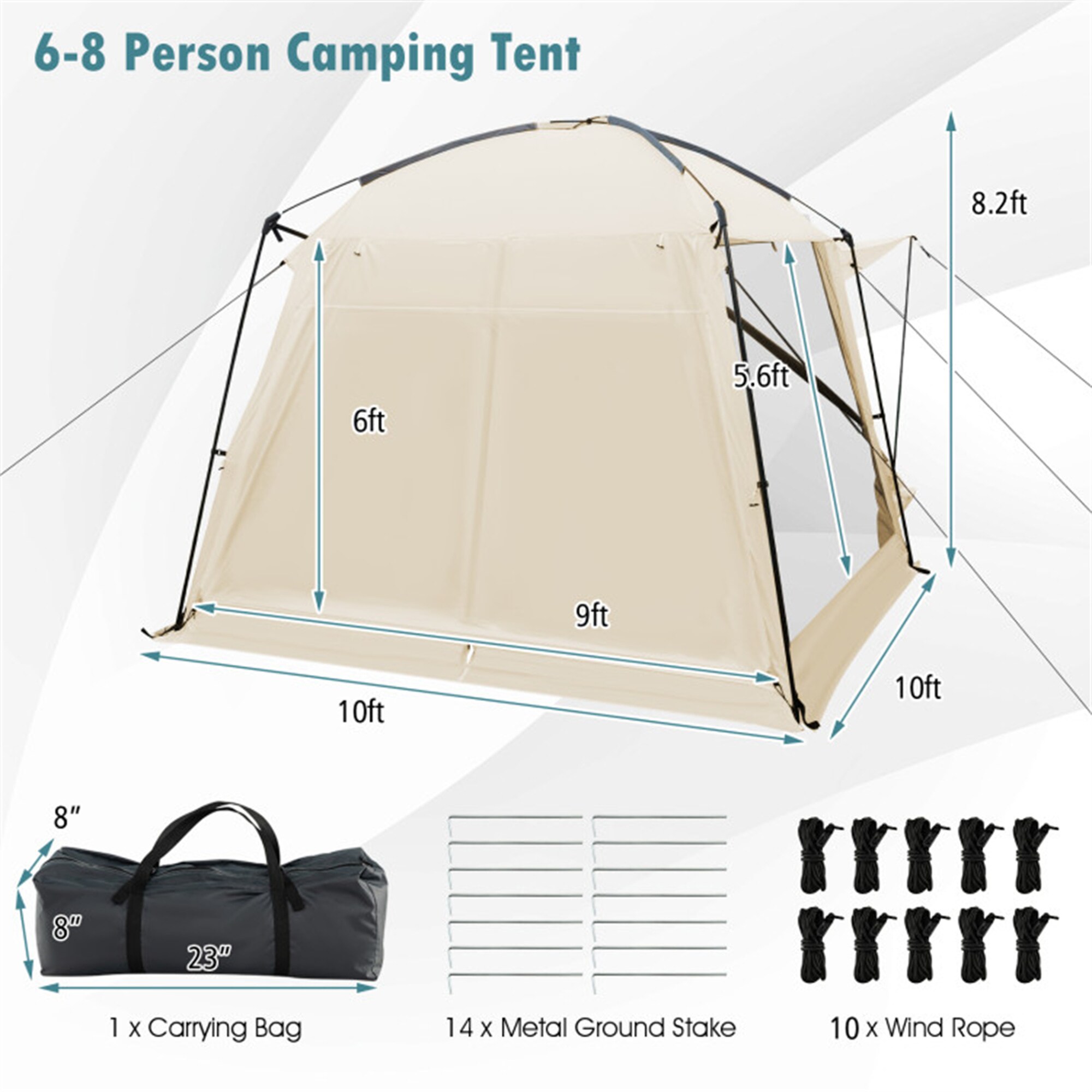 BABOOM BOM-11432BE-CO tents - View #4