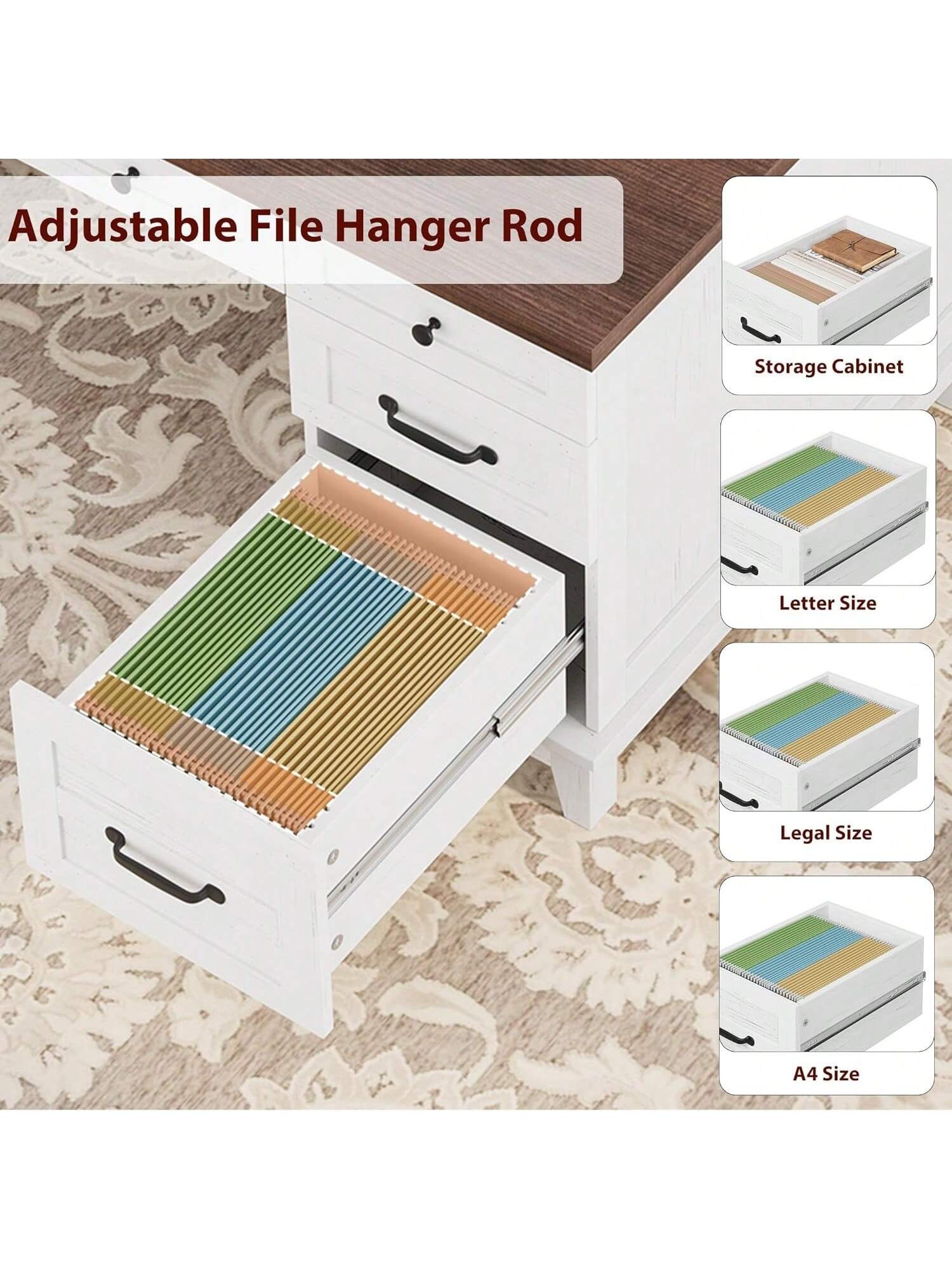 Qeetex BY-PHK-34VL6QCG Office-Tables - View #7
