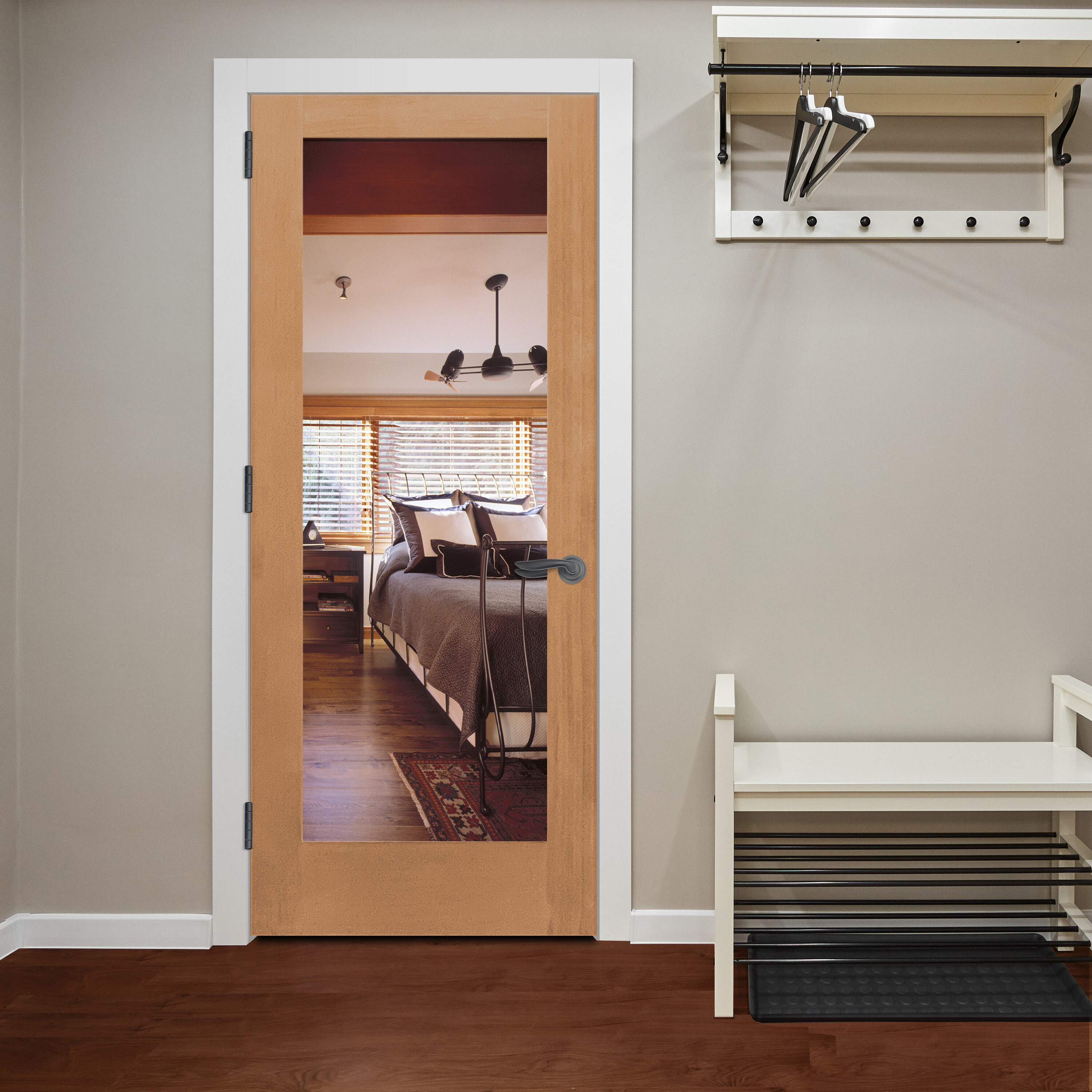 Creative Entryways UF1501-MIR-30S Slab-Doors - View #3