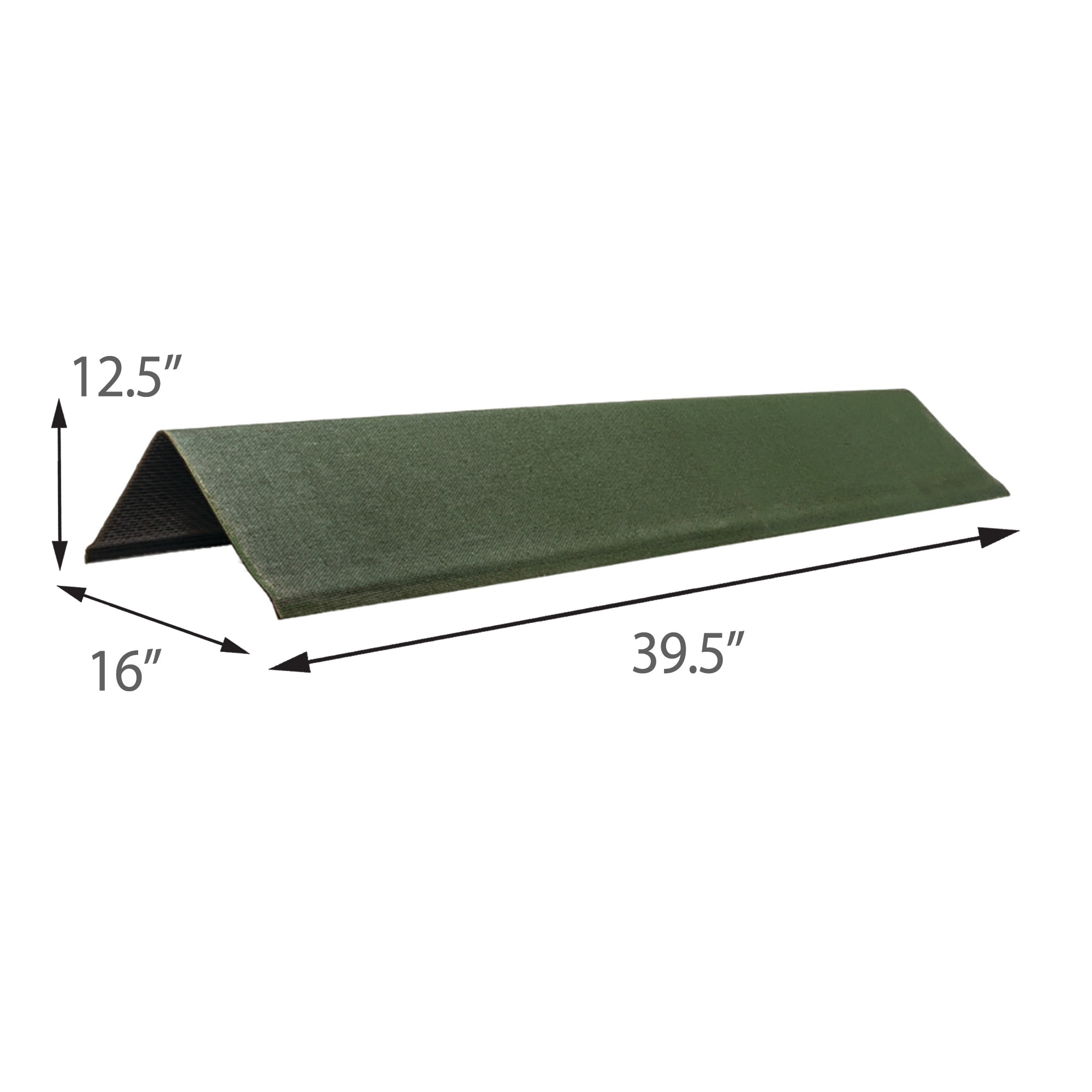 Ondura 9025772 Roof-Panel-Ridge-Caps - View #3