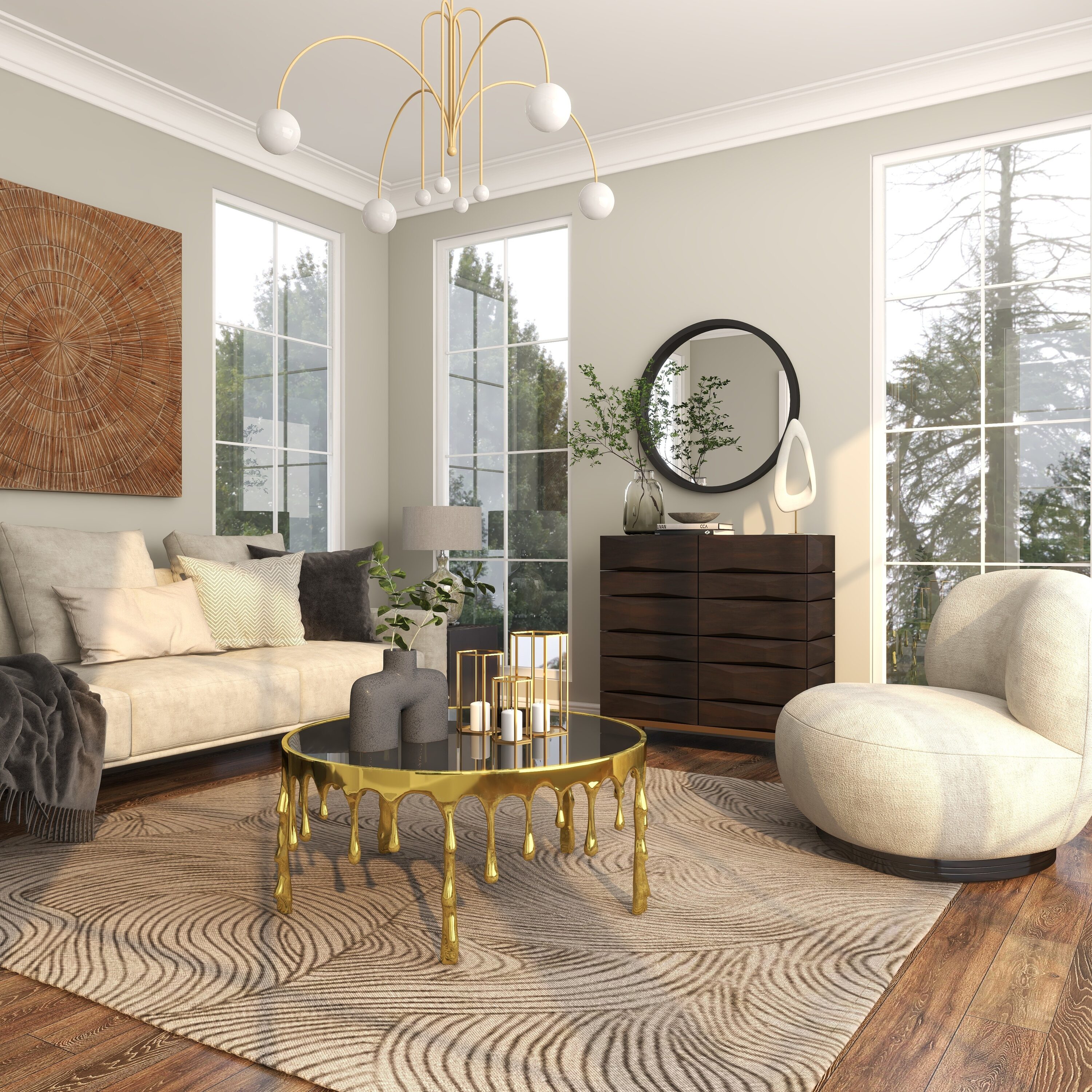 Grayson Lane 99728 Coffee-Tables - View #10