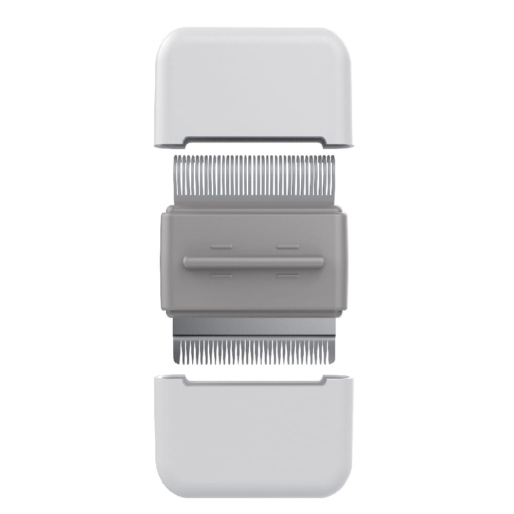 Pet Life GR5GY Grey Dog/Cat Grooming comb