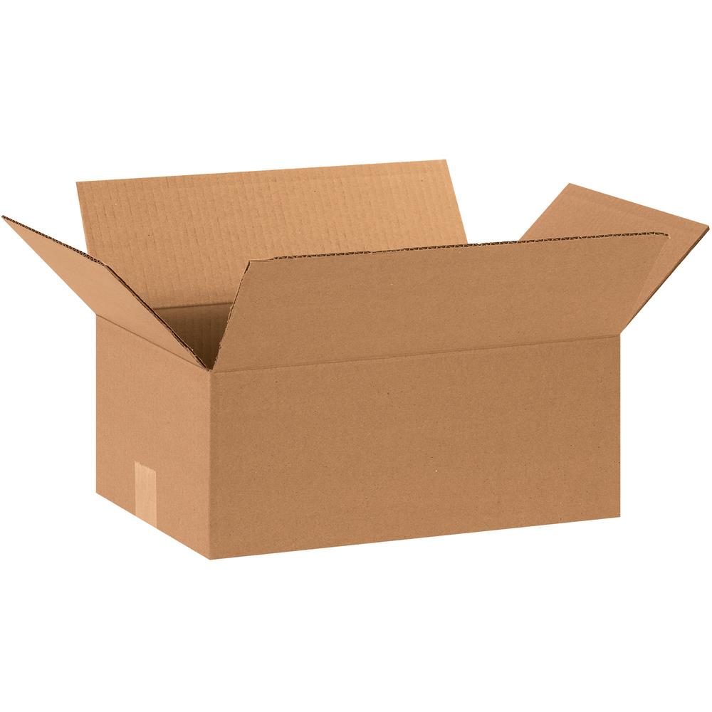 Ship Pro USA SP15106 15-Inches W x 10-Inches H x 6-Inches D 25 -Pack Medium Cardboard Moving Box