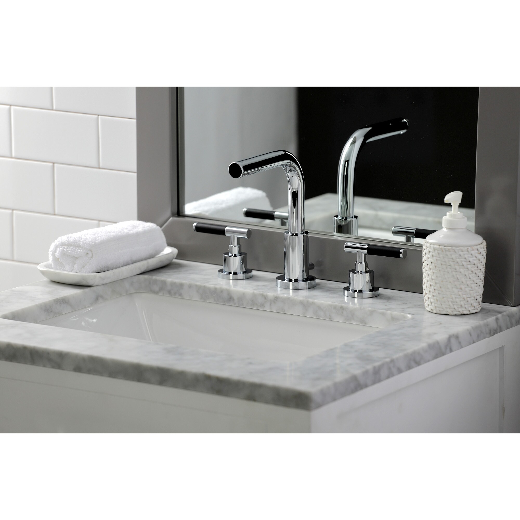 Kingston Brass WLFSC8951CKL Lavatory-Faucets - View #4