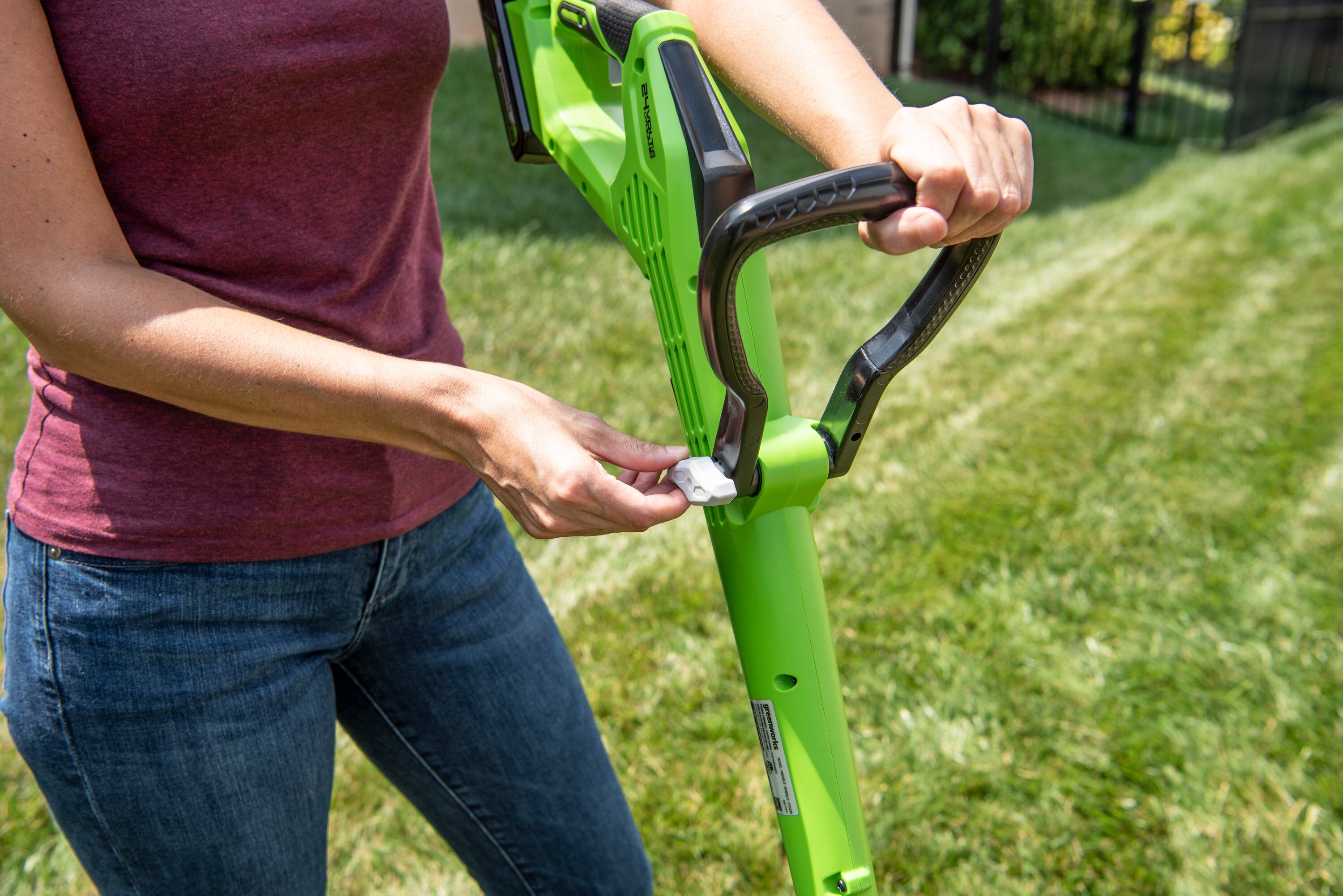 Greenworks ST24B04 Cordless-String-Trimmers - View #11